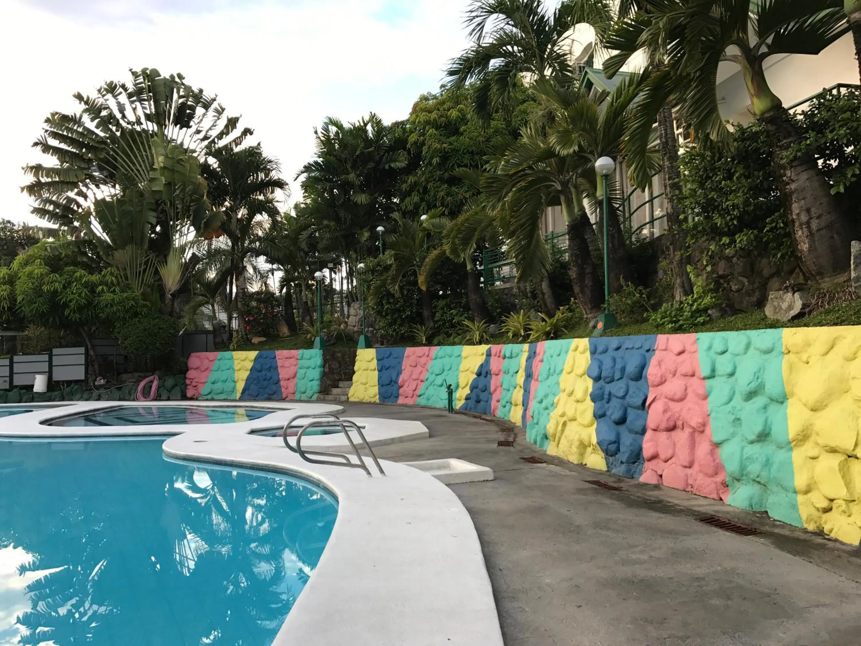 Property building in V Resort Dasma