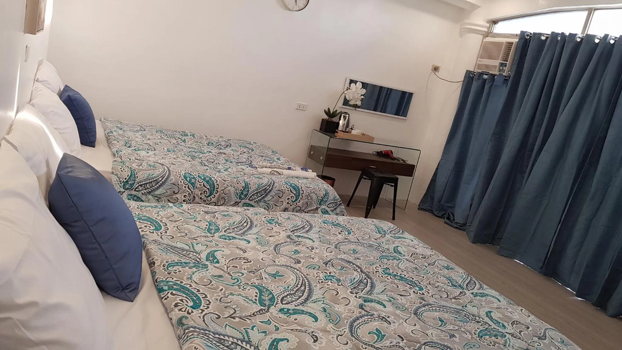 Bed in V Resort Dasma