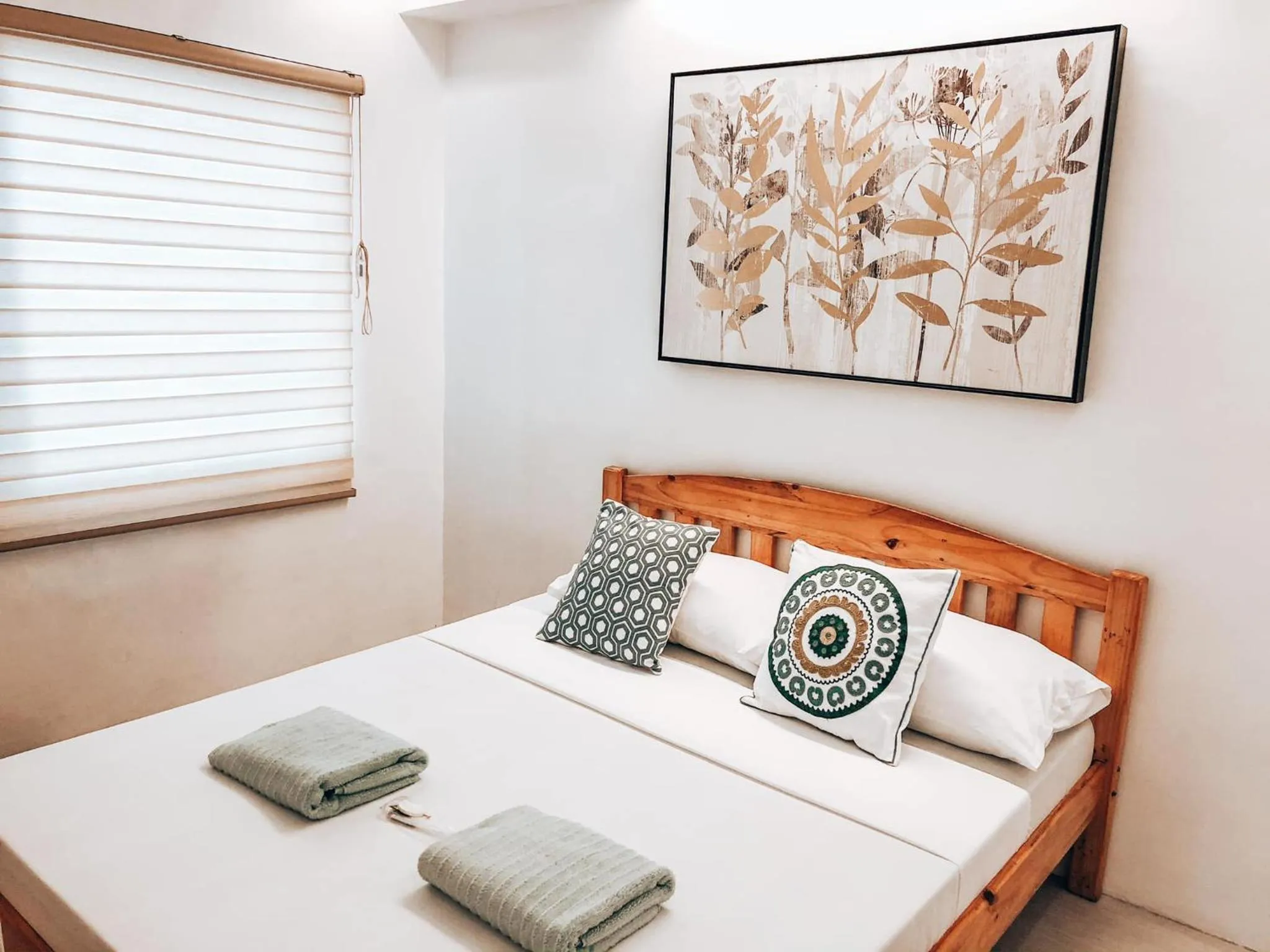 Bed in V Resort Dasma