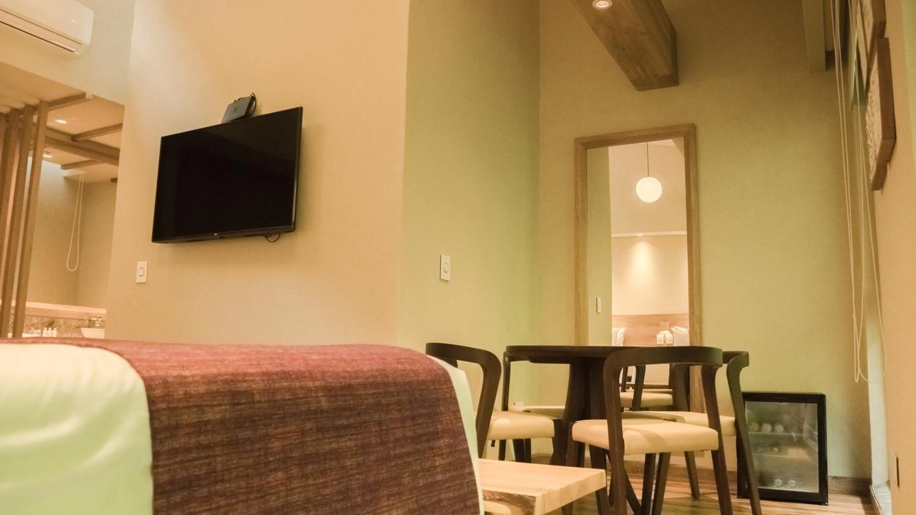 TV and multimedia, Bed in Termales Santa Rosa De Cabal