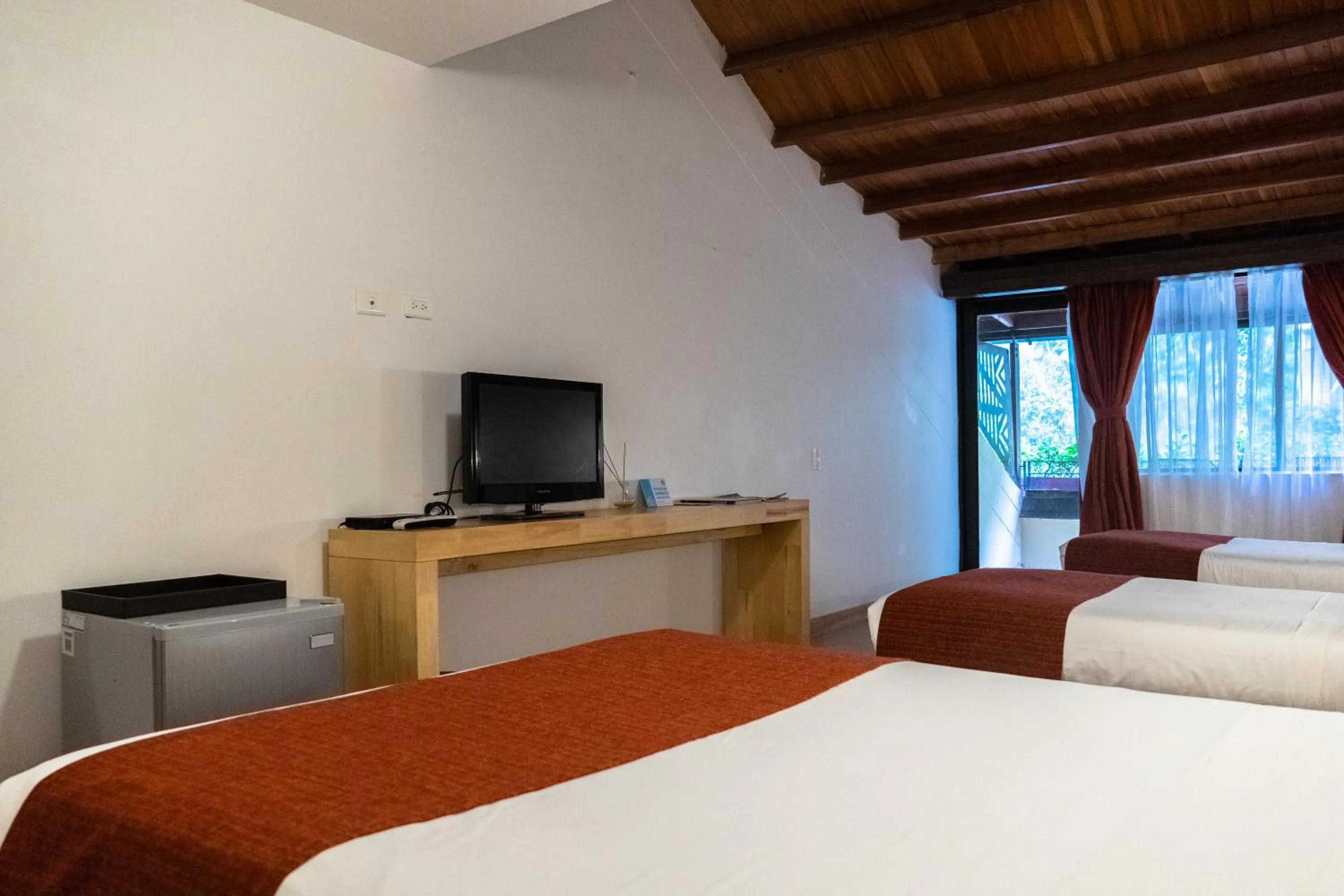 TV and multimedia, Bed in Termales Santa Rosa De Cabal