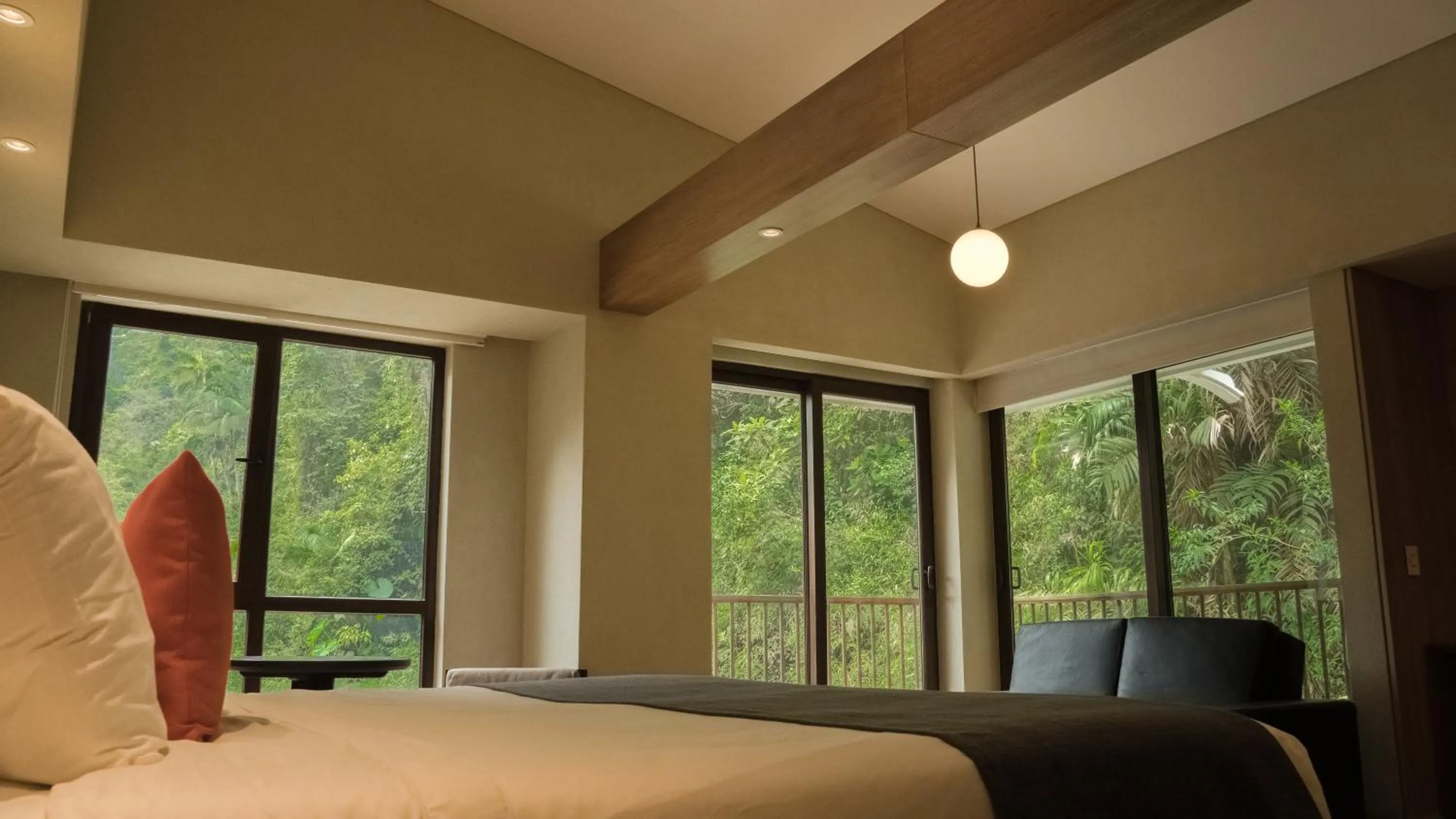 View (from property/room), Bed in Termales Santa Rosa De Cabal