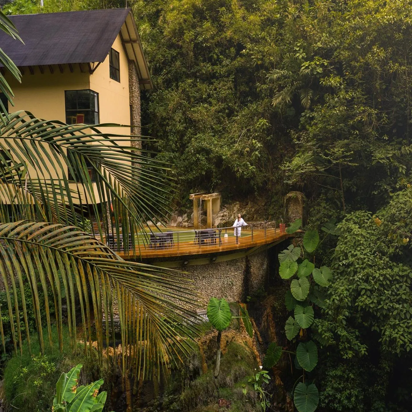 Hot Spring Bath in Termales Santa Rosa De Cabal