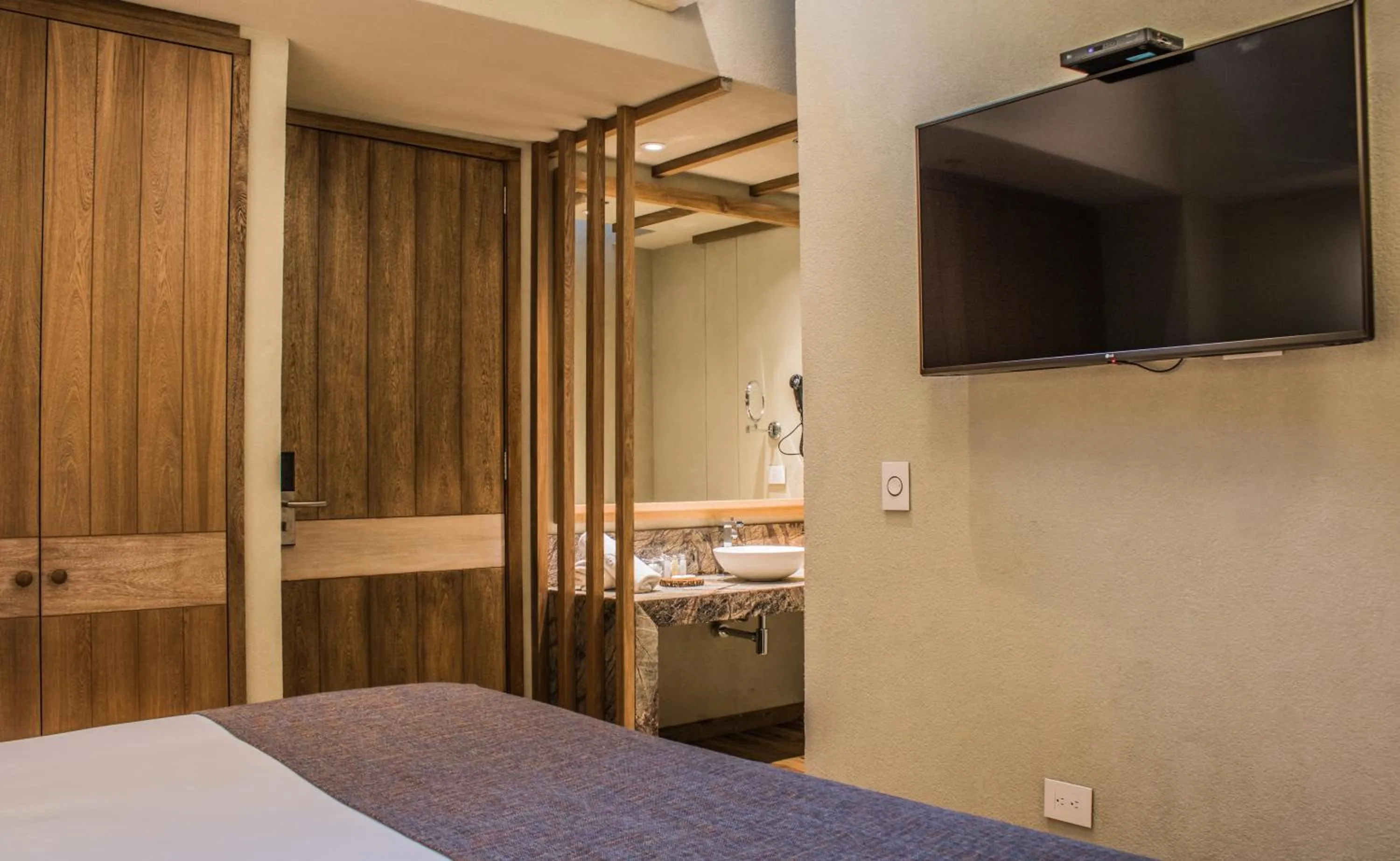 TV and multimedia, Bed in Termales Santa Rosa De Cabal