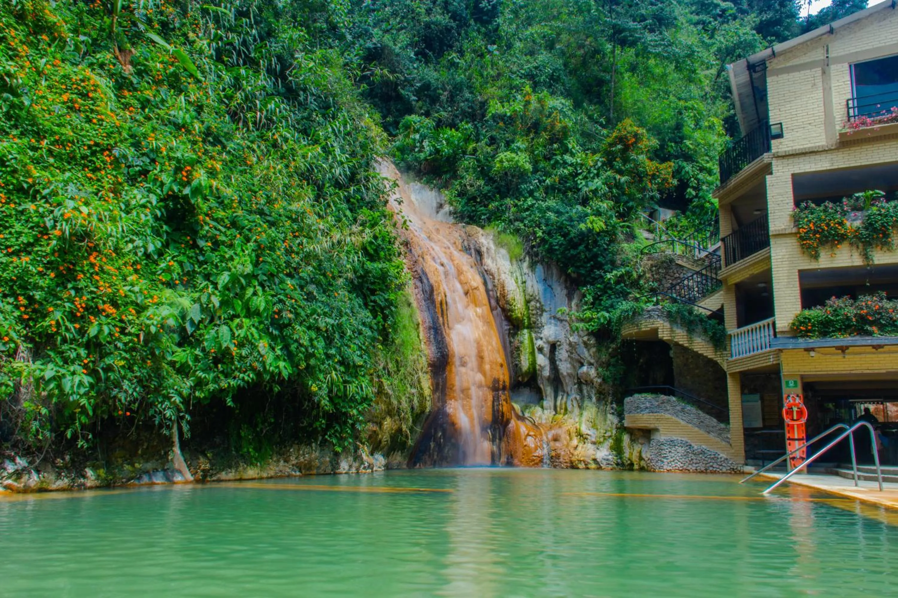 Swimming pool in Termales Santa Rosa De Cabal