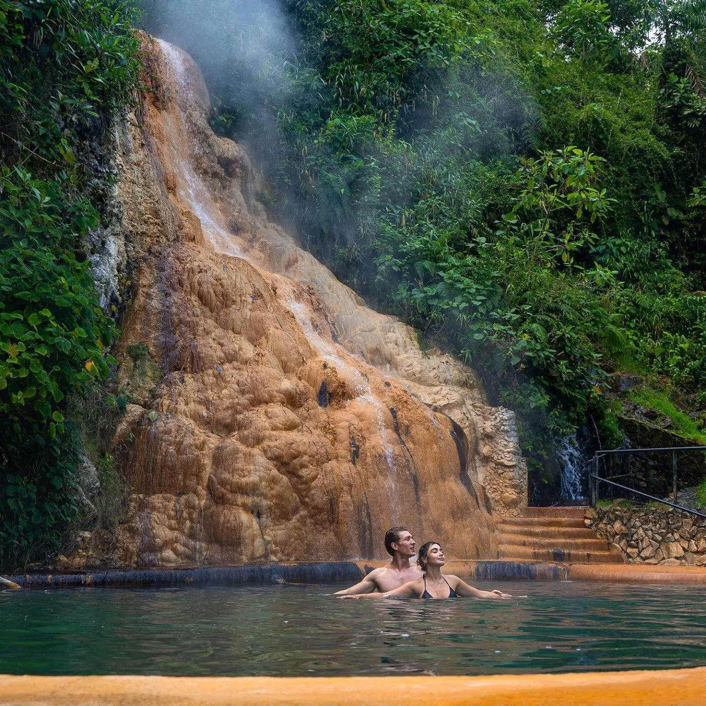 Hot Spring Bath in Termales Santa Rosa De Cabal