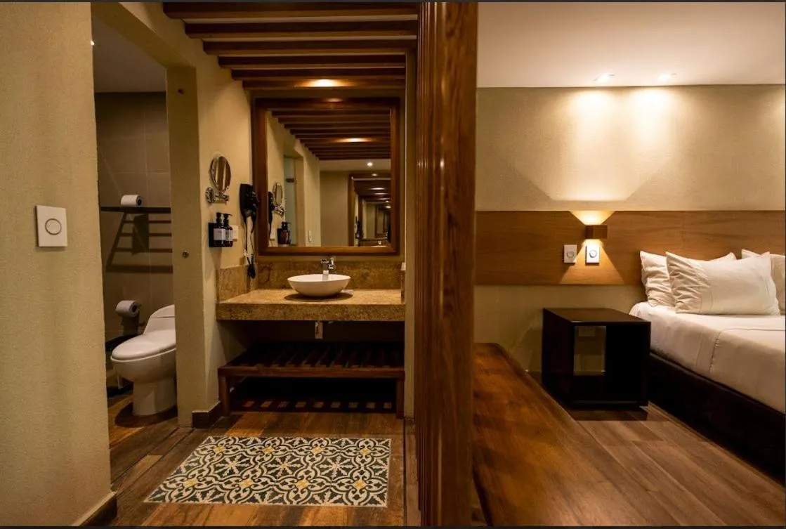 Bed in Termales Santa Rosa De Cabal