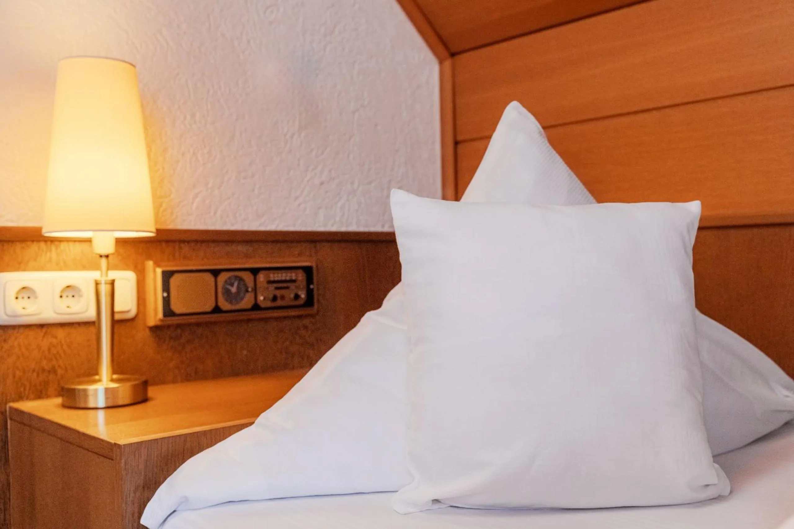 Bed in Landgasthof zur Linde