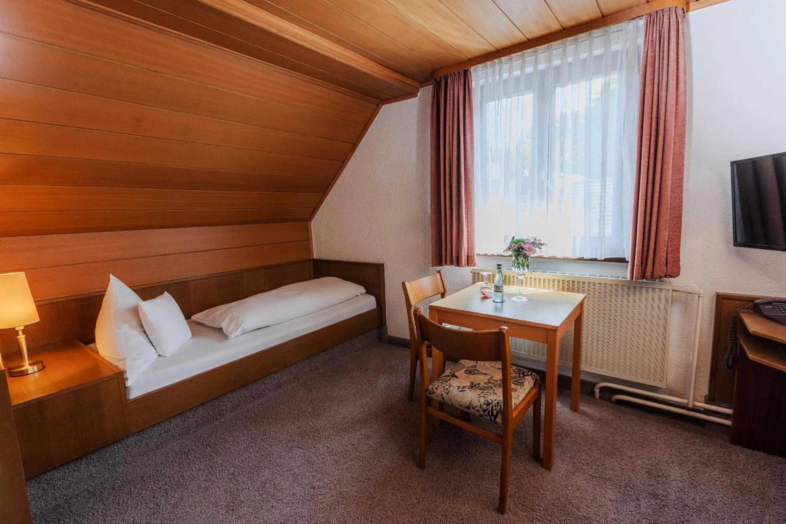 Bed in Landgasthof zur Linde