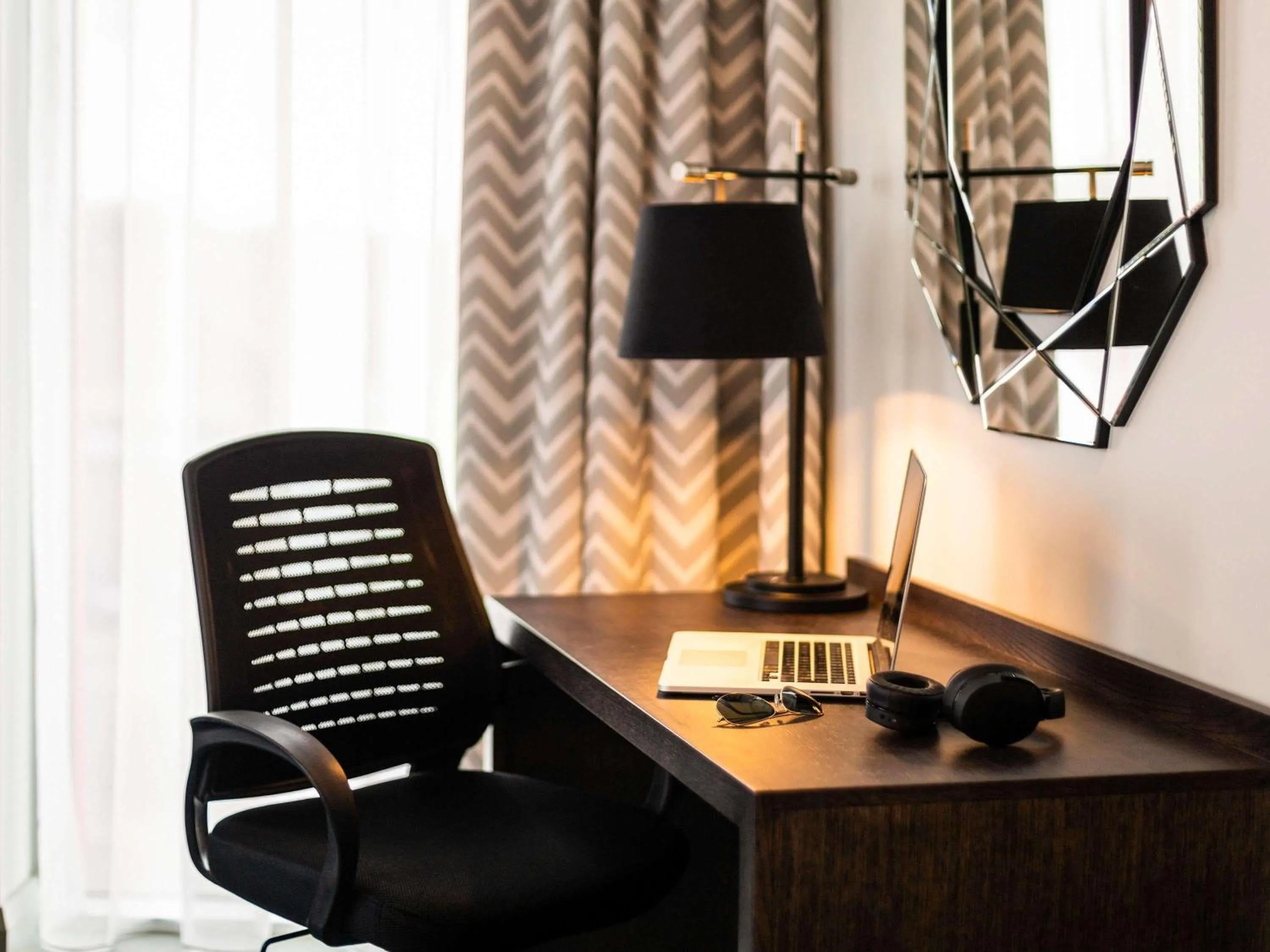 Bedroom in Mercure Bridgwater