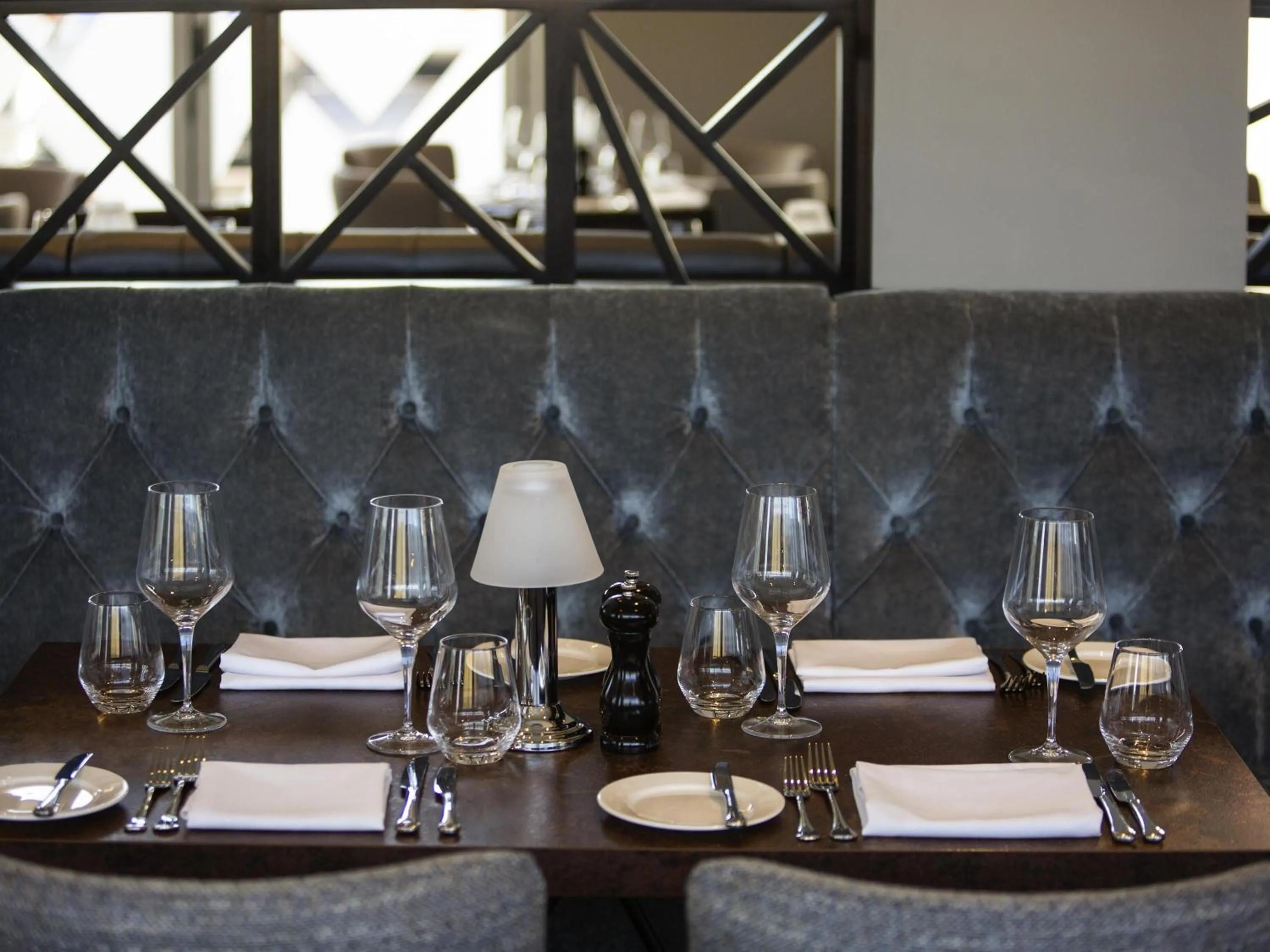 Restaurant/places to eat in Mercure Bridgwater