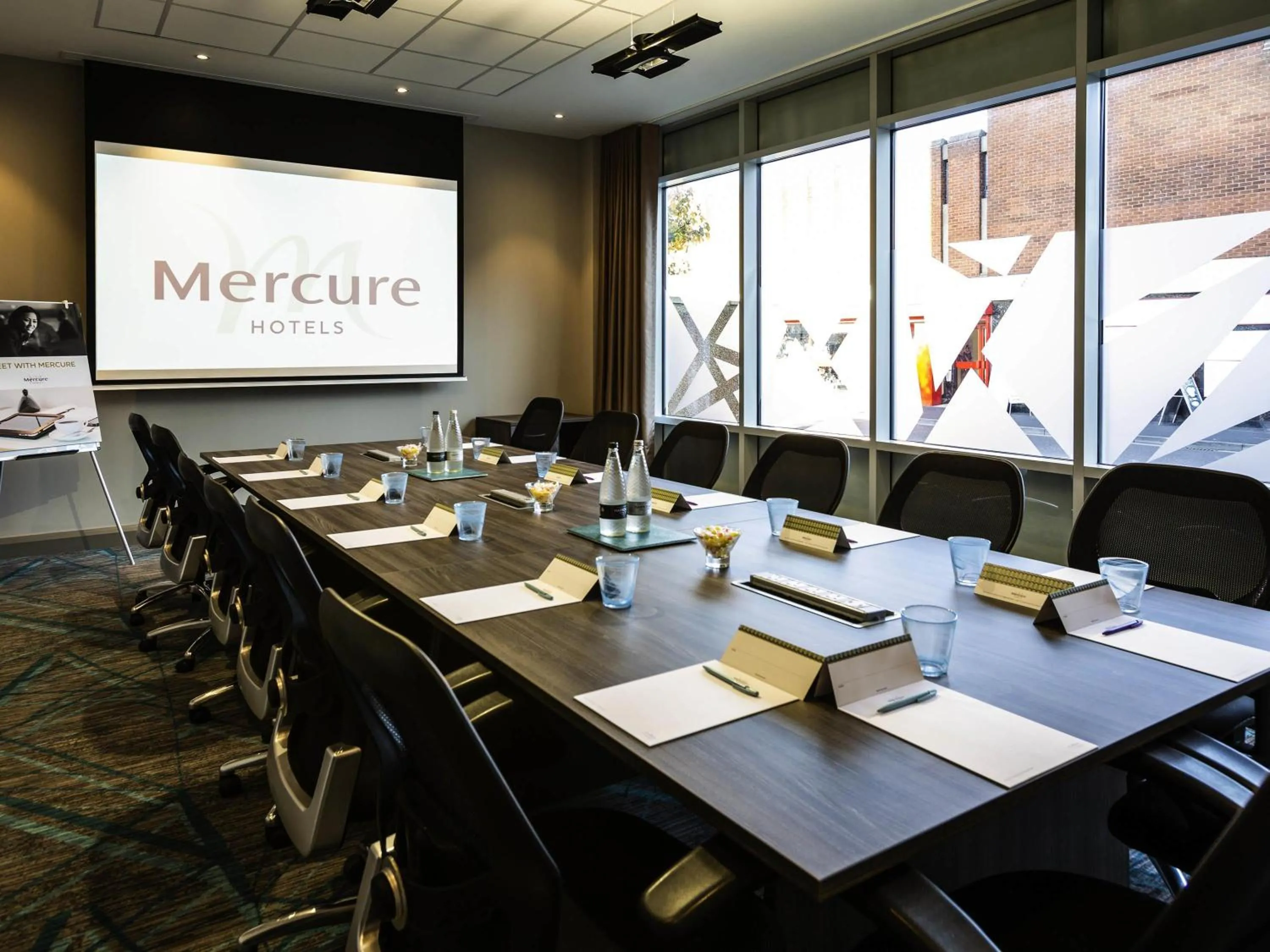 Meeting/conference room in Mercure Bridgwater