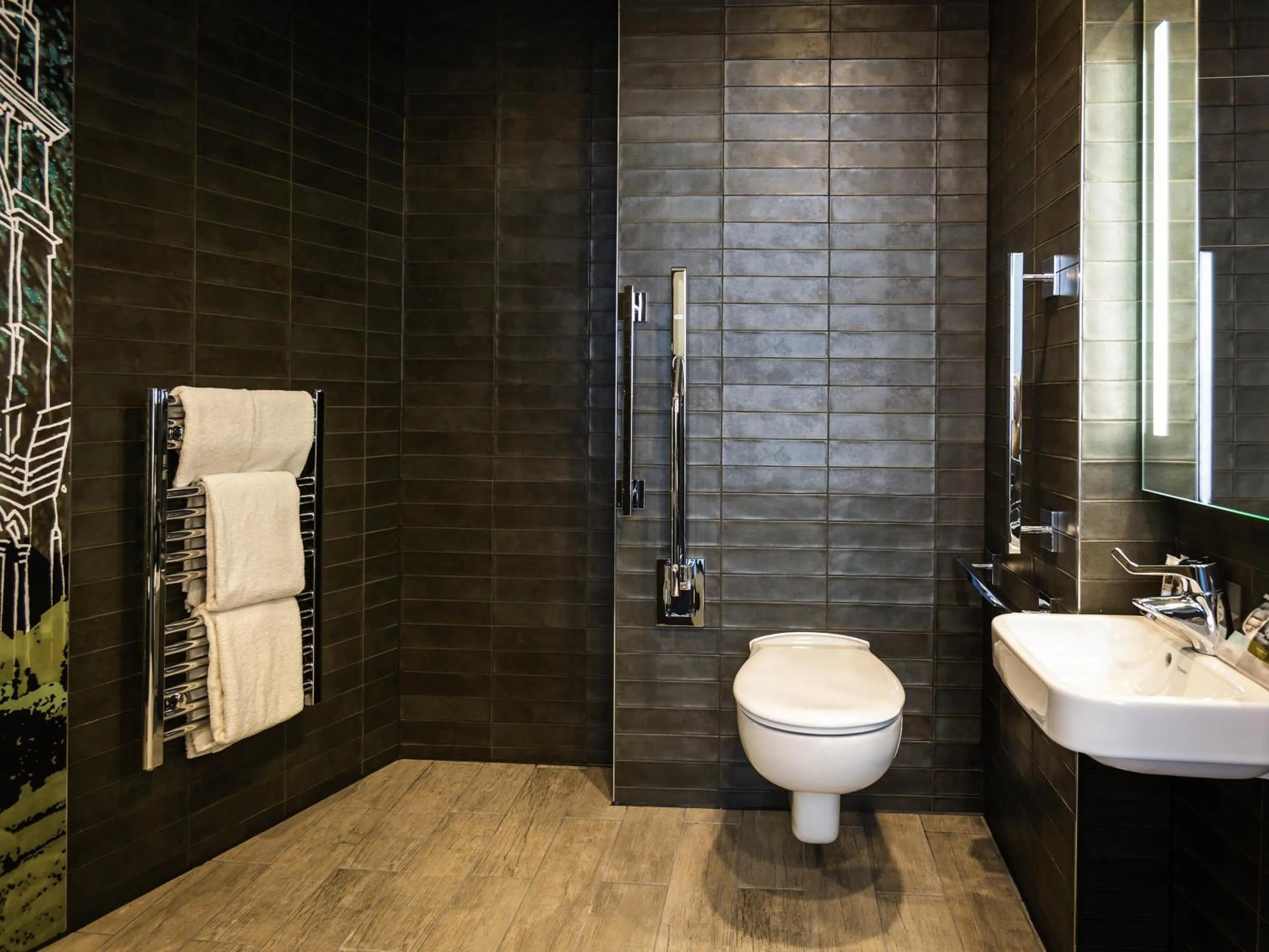 Bedroom in Mercure Bridgwater