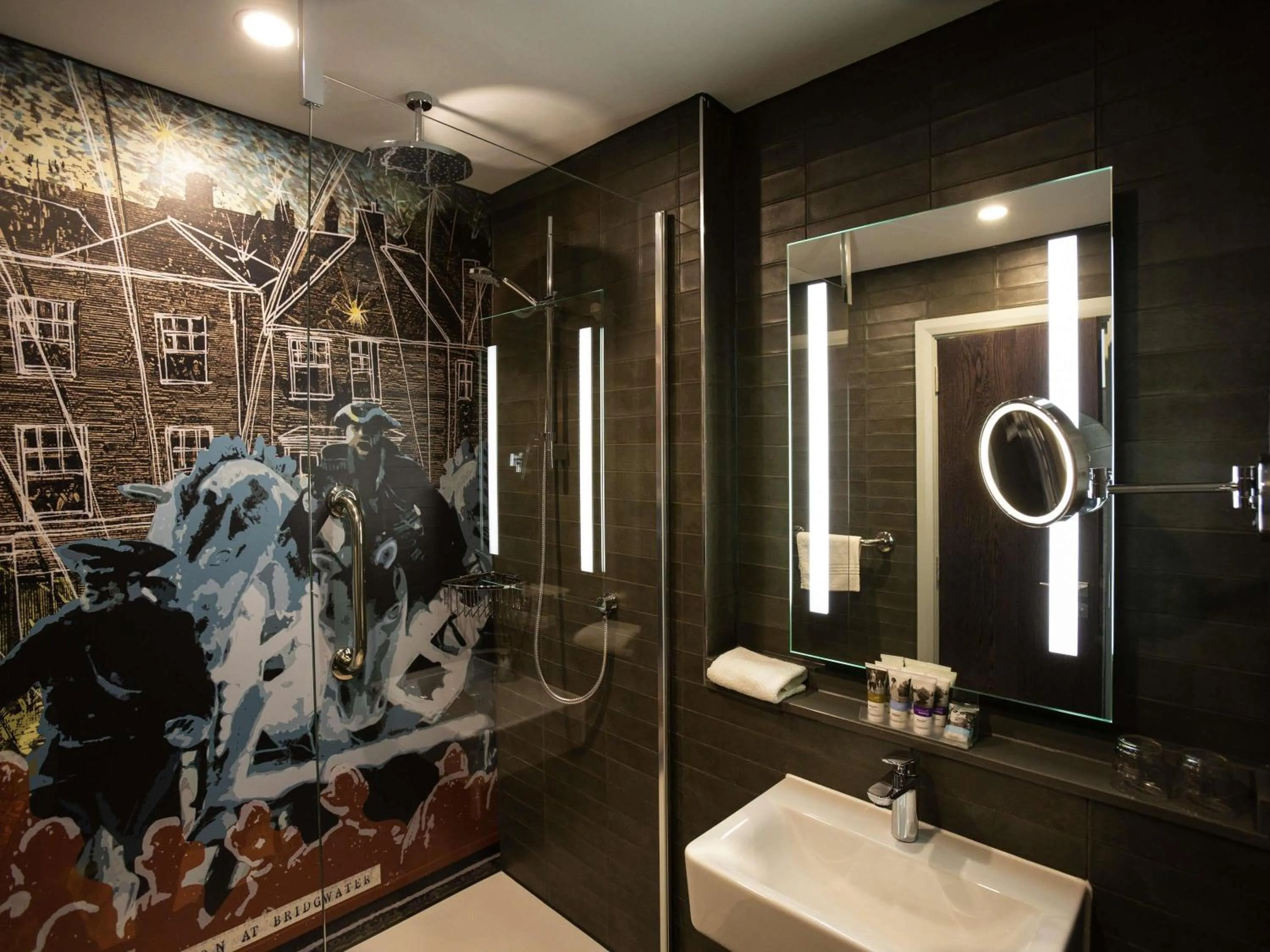 Bedroom in Mercure Bridgwater