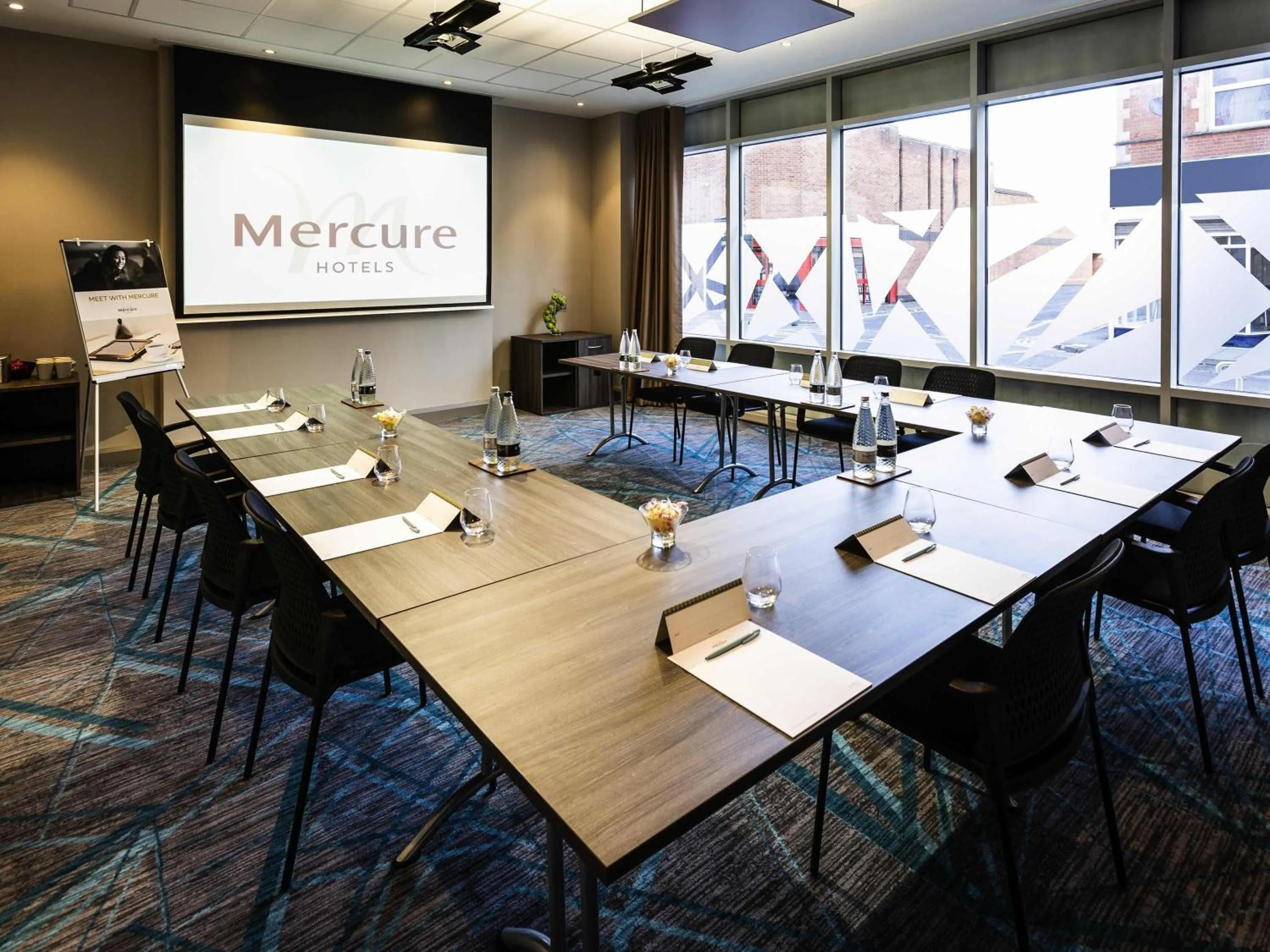 Meeting/conference room in Mercure Bridgwater