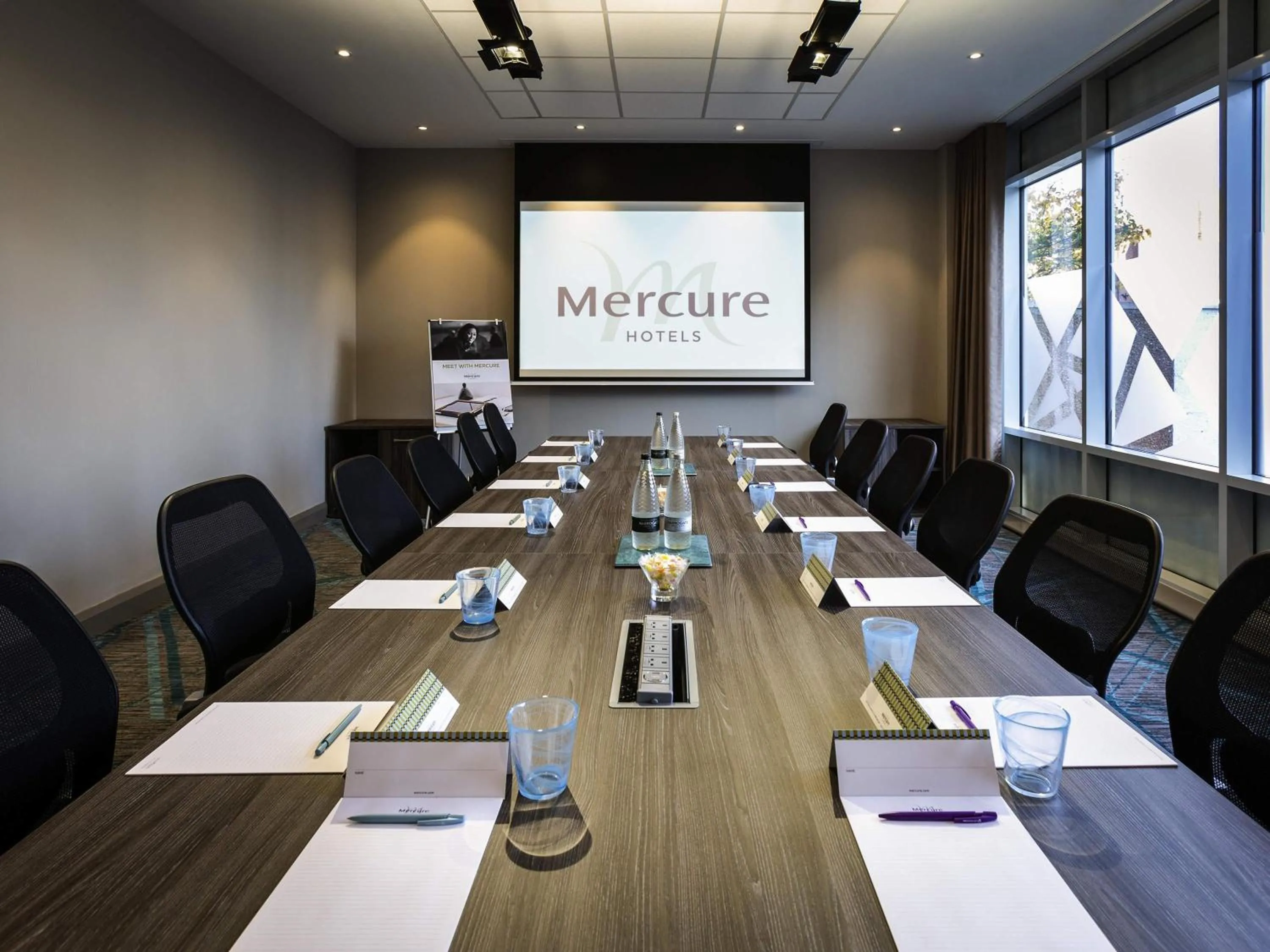 Meeting/conference room in Mercure Bridgwater