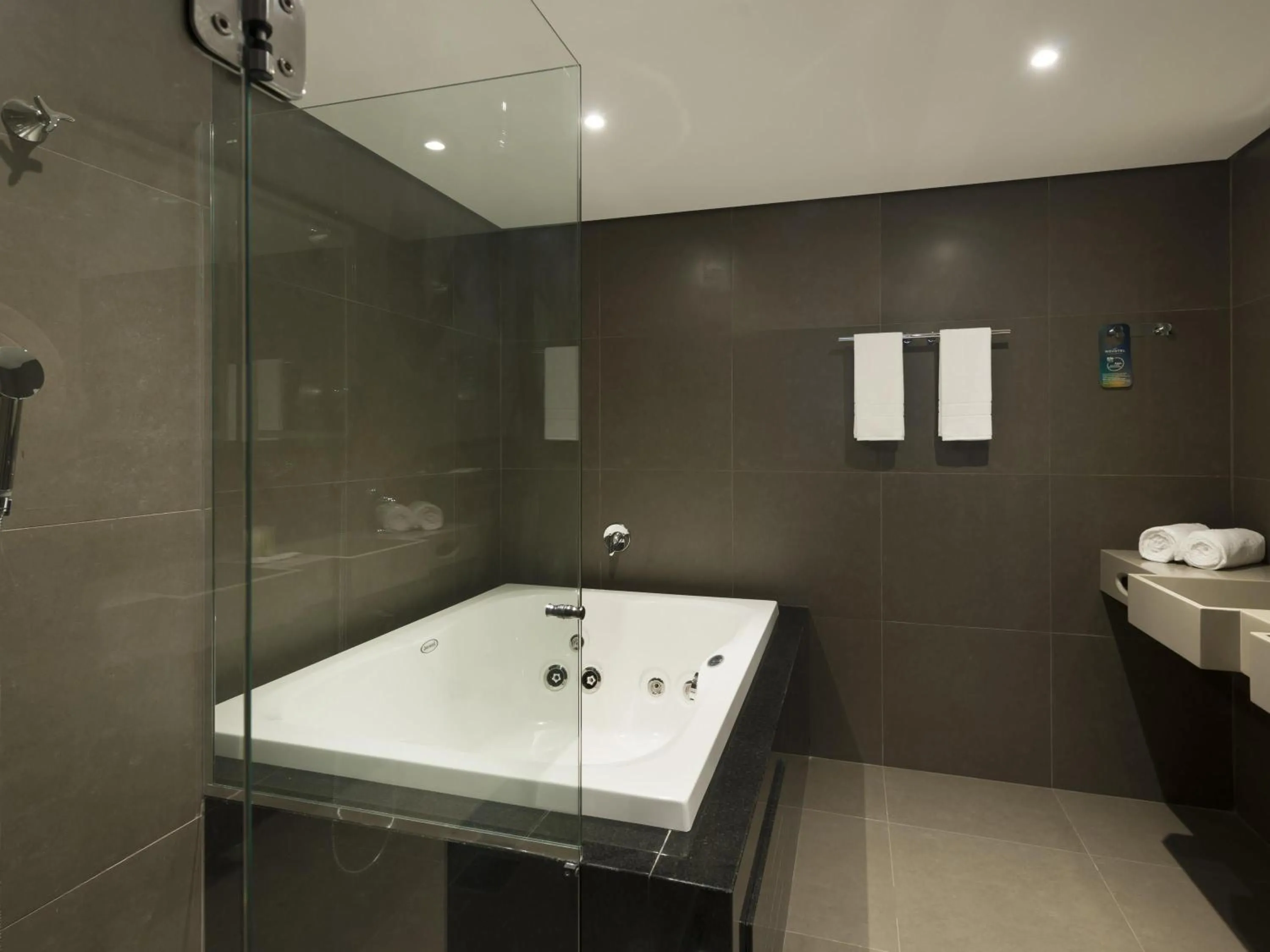 Bedroom in Novotel Itajai