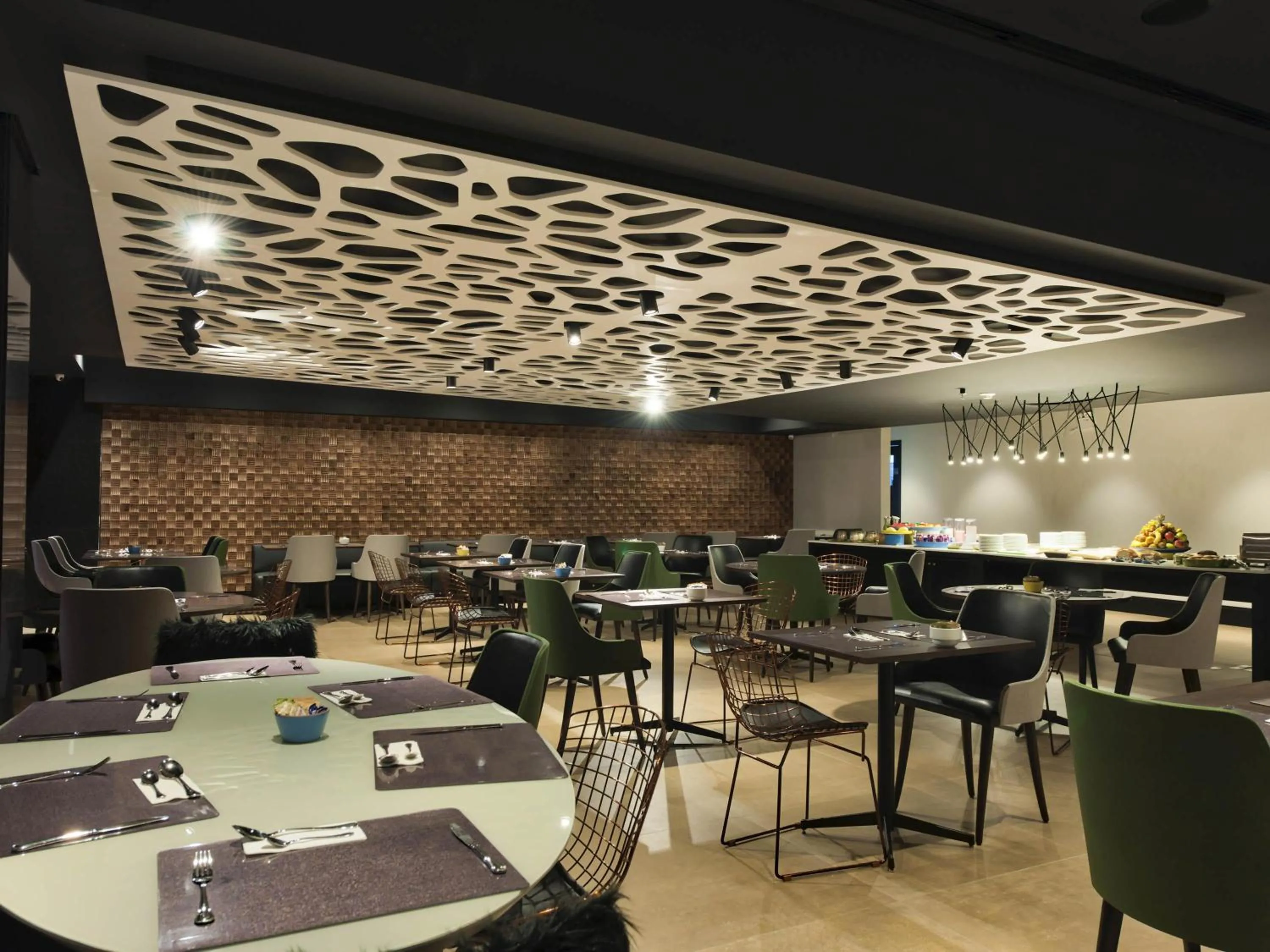 Restaurant/places to eat in Novotel Itajai