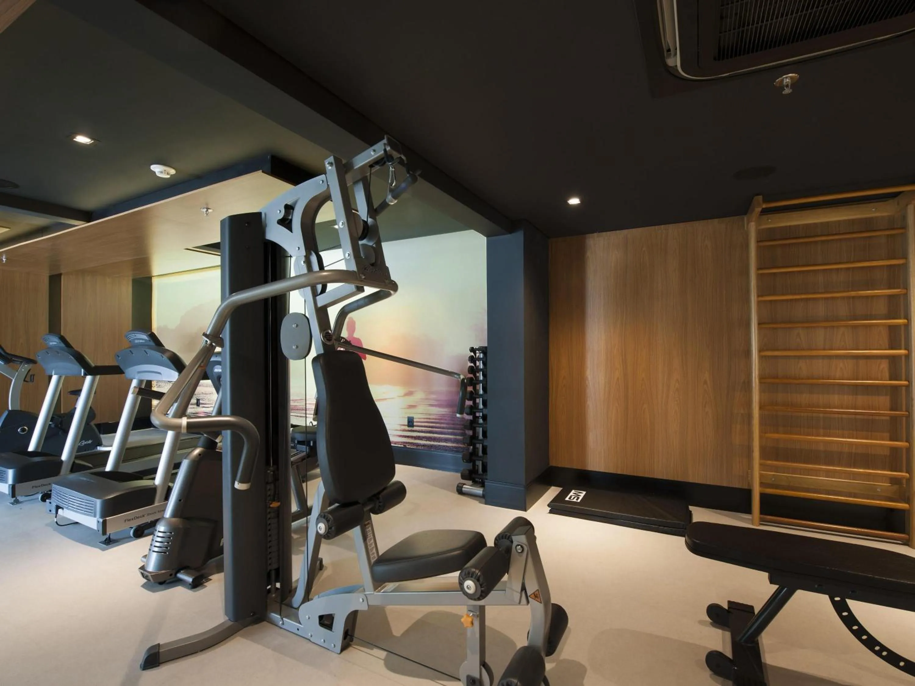 Fitness centre/facilities in Novotel Itajai