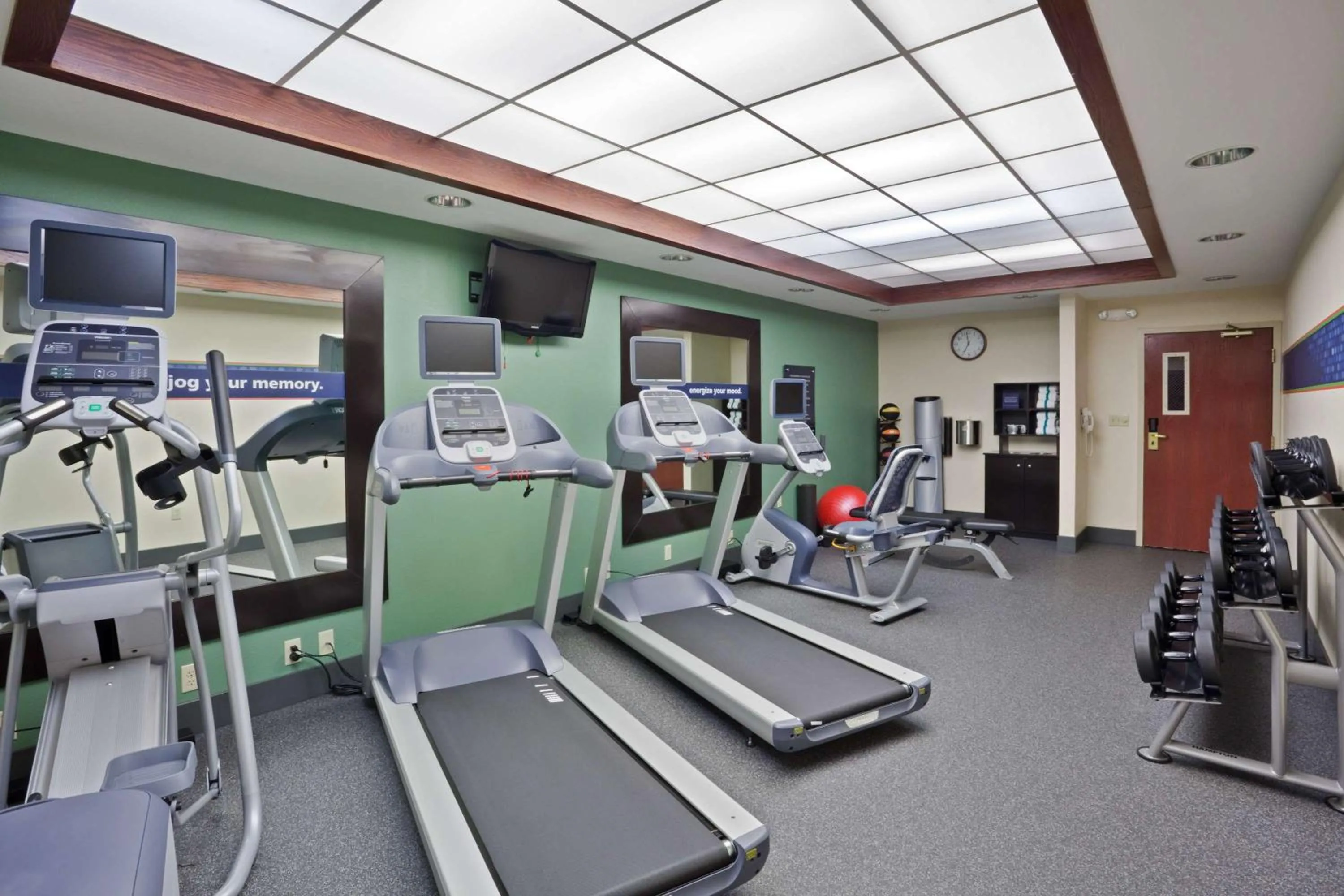 Fitness centre/facilities in Hampton Inn North Sioux City