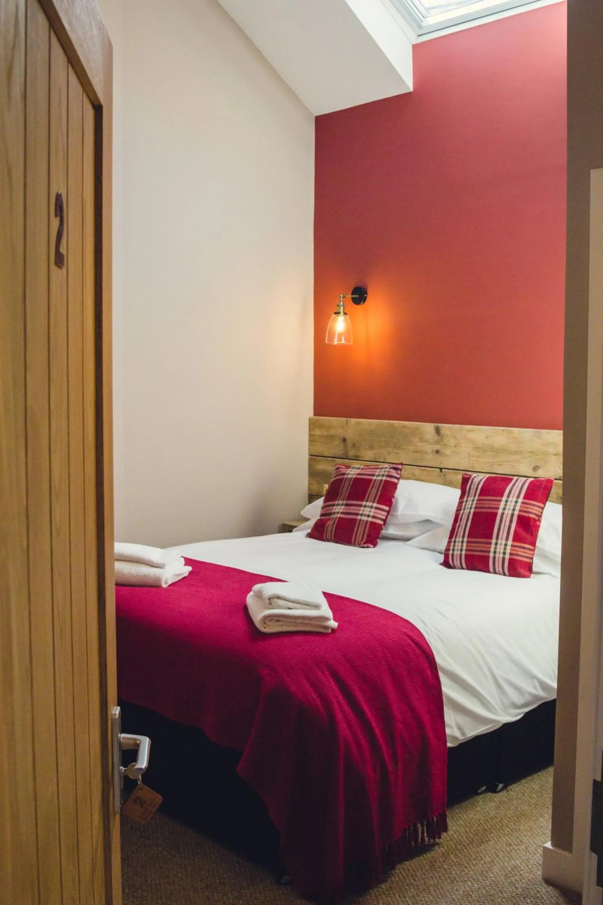 Bedroom, Bed in Union Road Moto Velo Accommodation