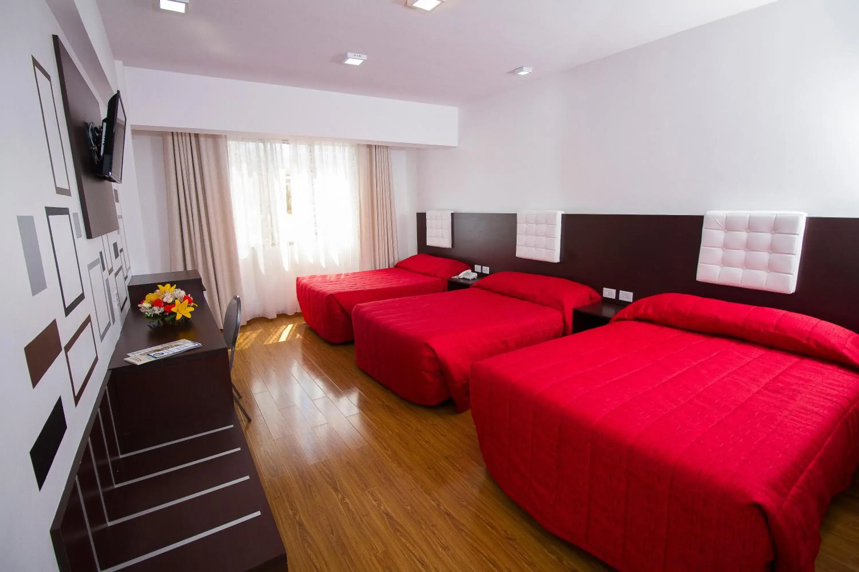 Triple Room in Hotel Regina Triple Room in Hotel Regina