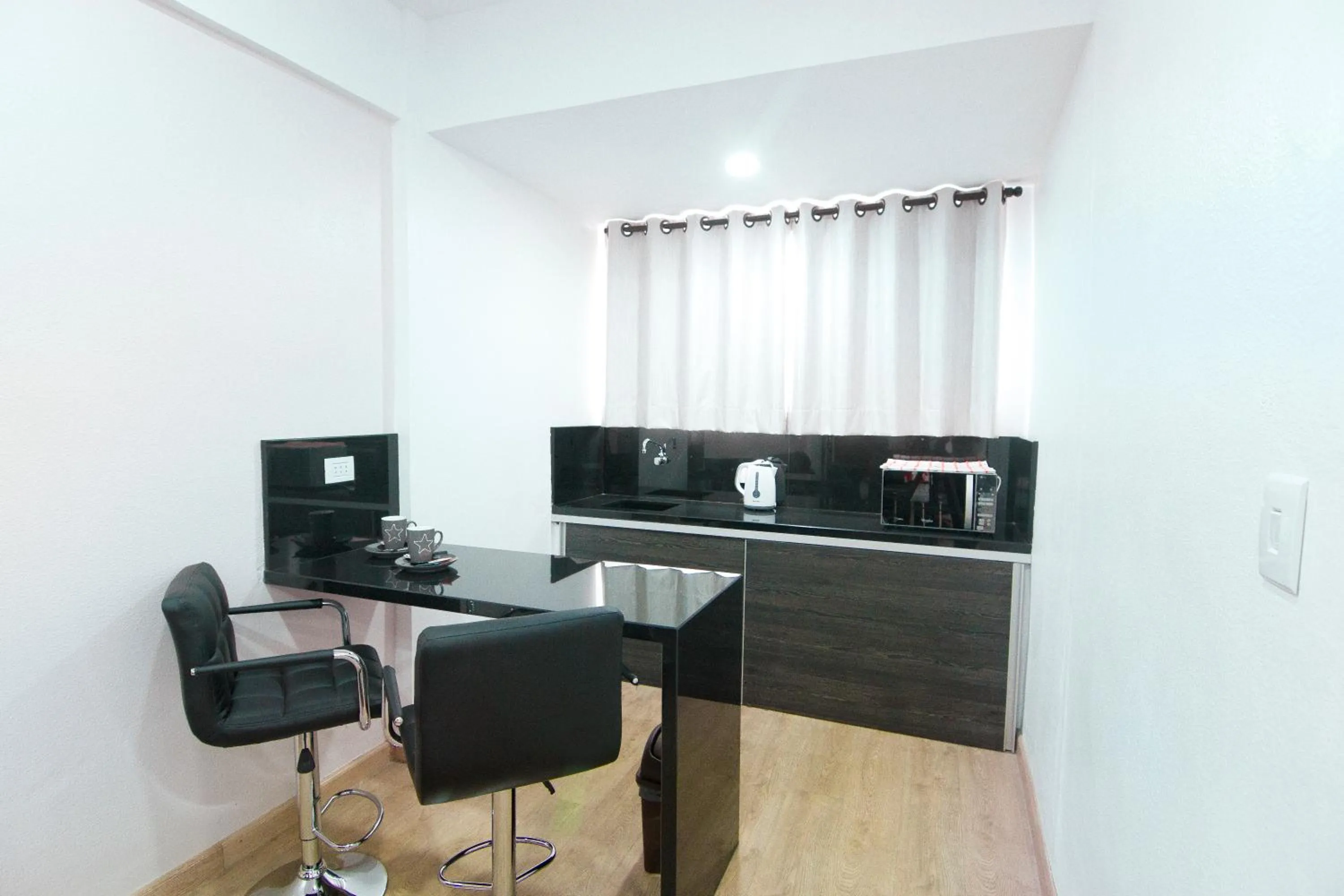 Kitchen or kitchenette in Hotel Regina