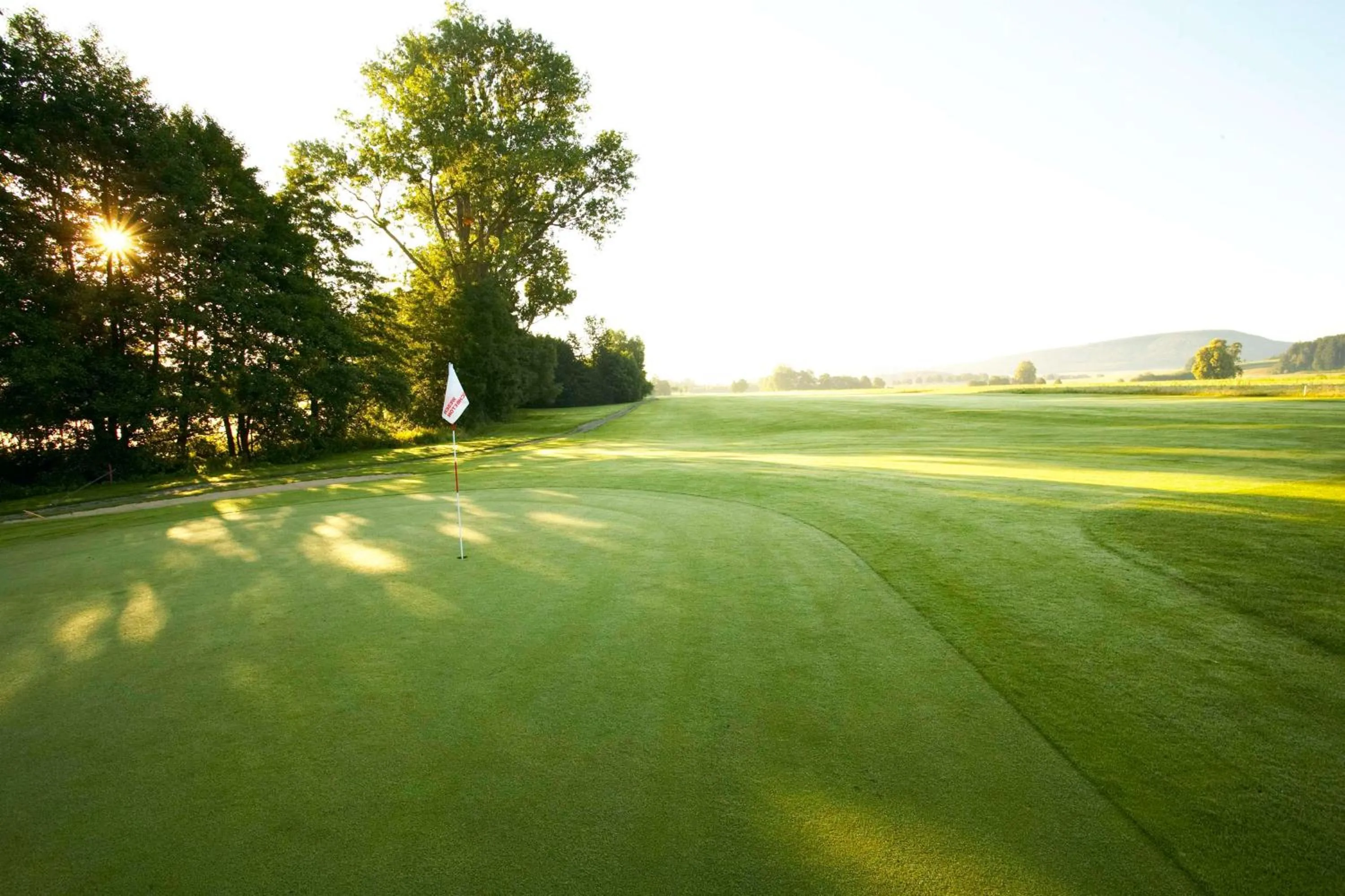 Golfcourse in Schlosshotel Münchhausen