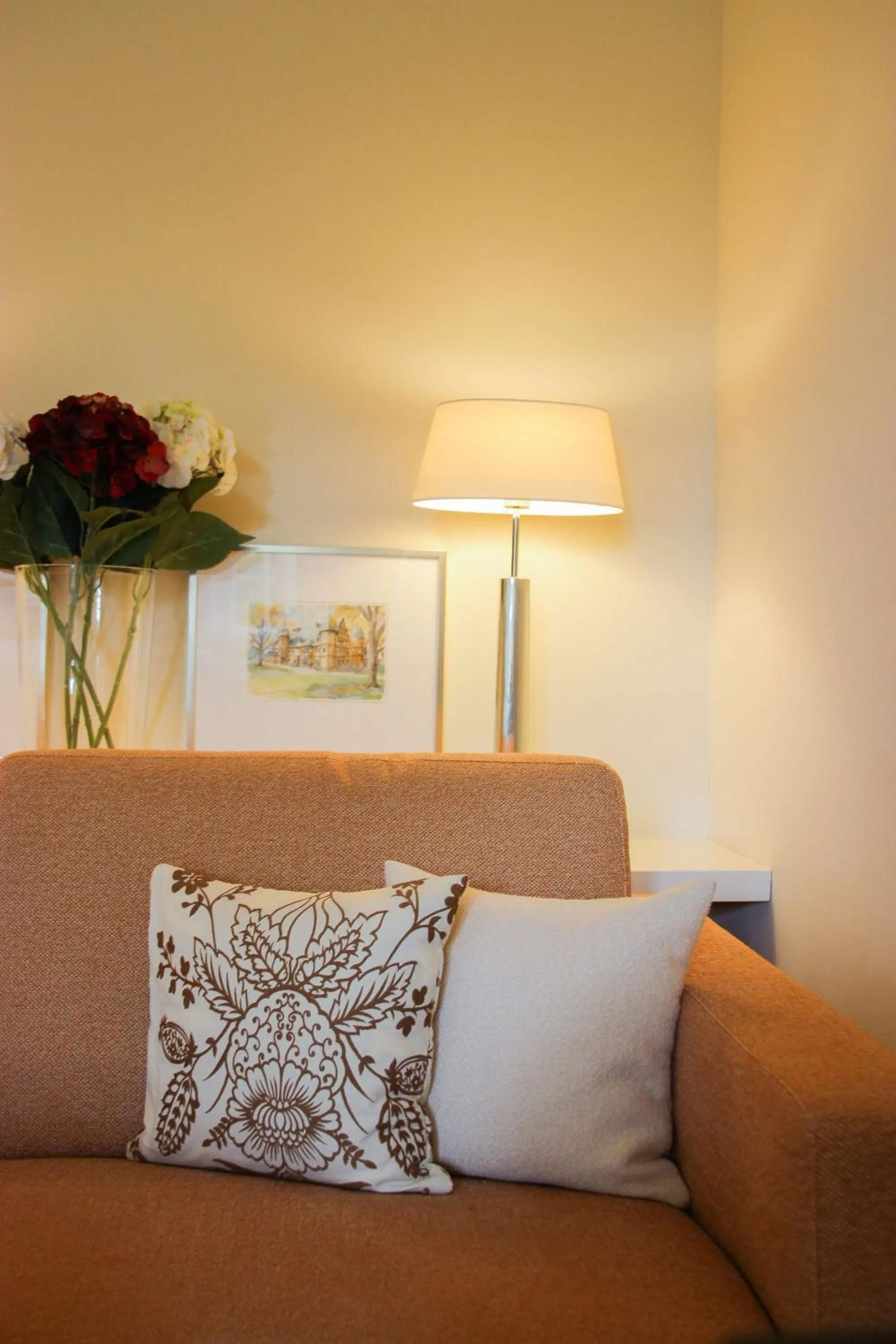 Bedroom in Schlosshotel Münchhausen