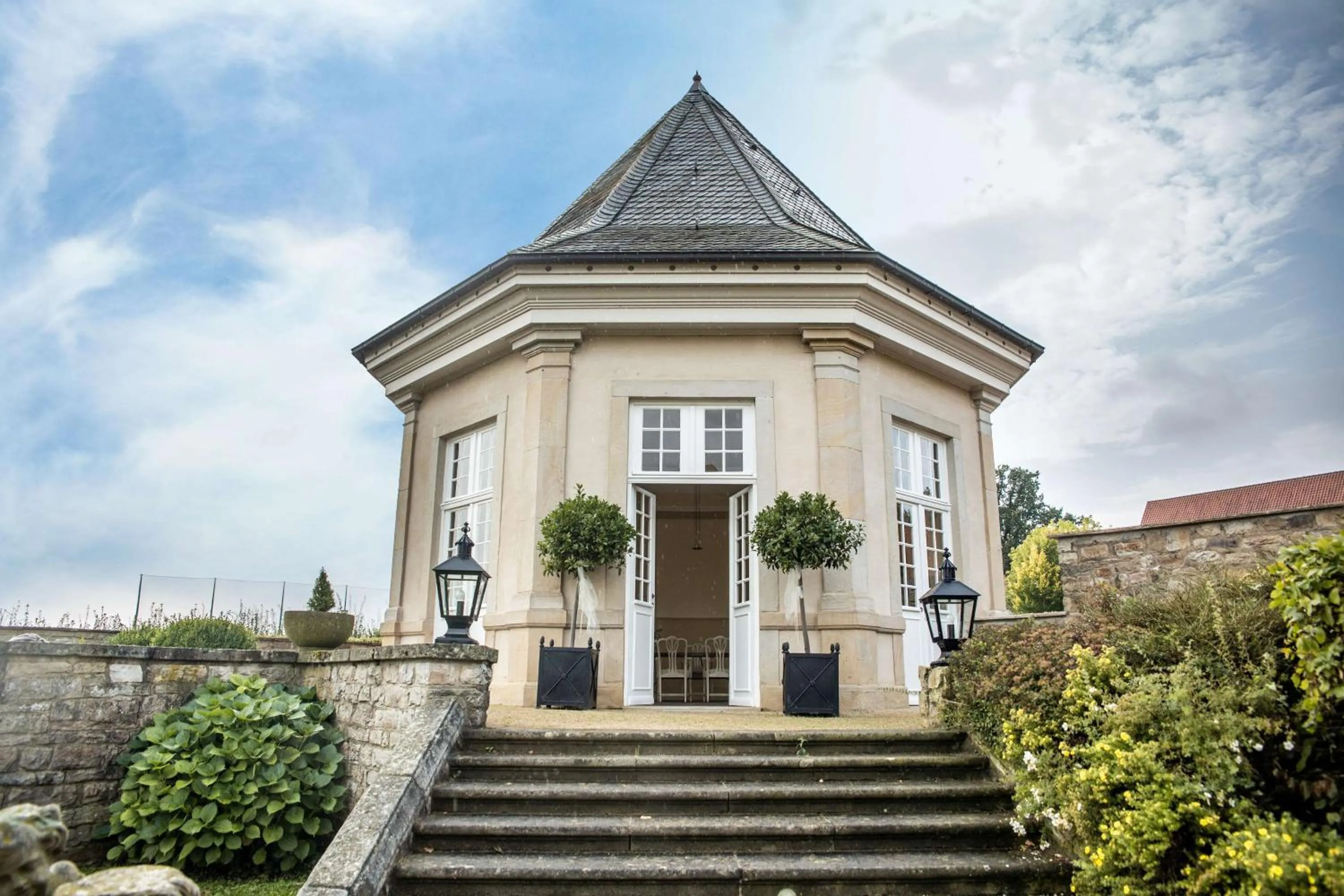 wedding in Schlosshotel Münchhausen