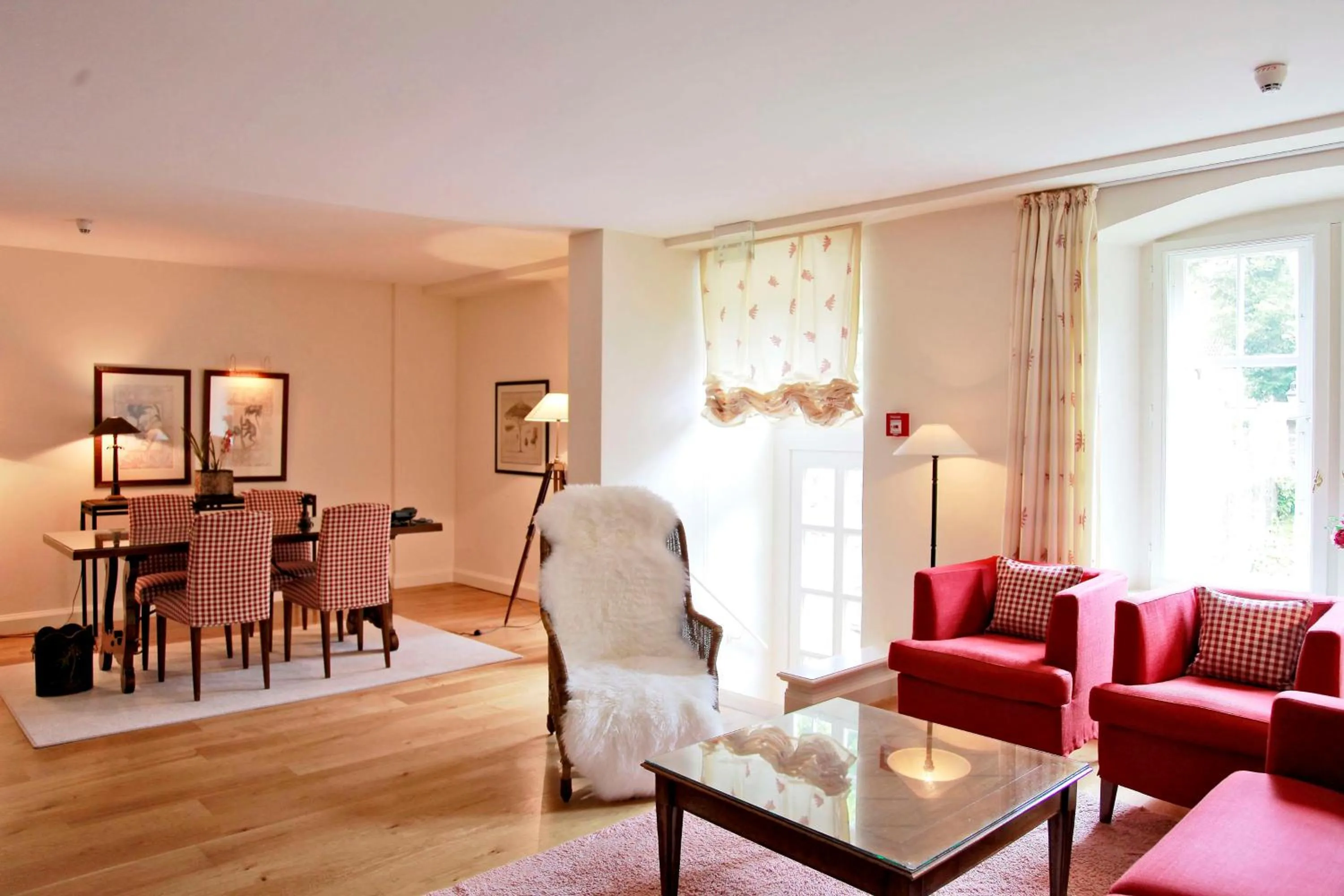 Bedroom in Schlosshotel Münchhausen