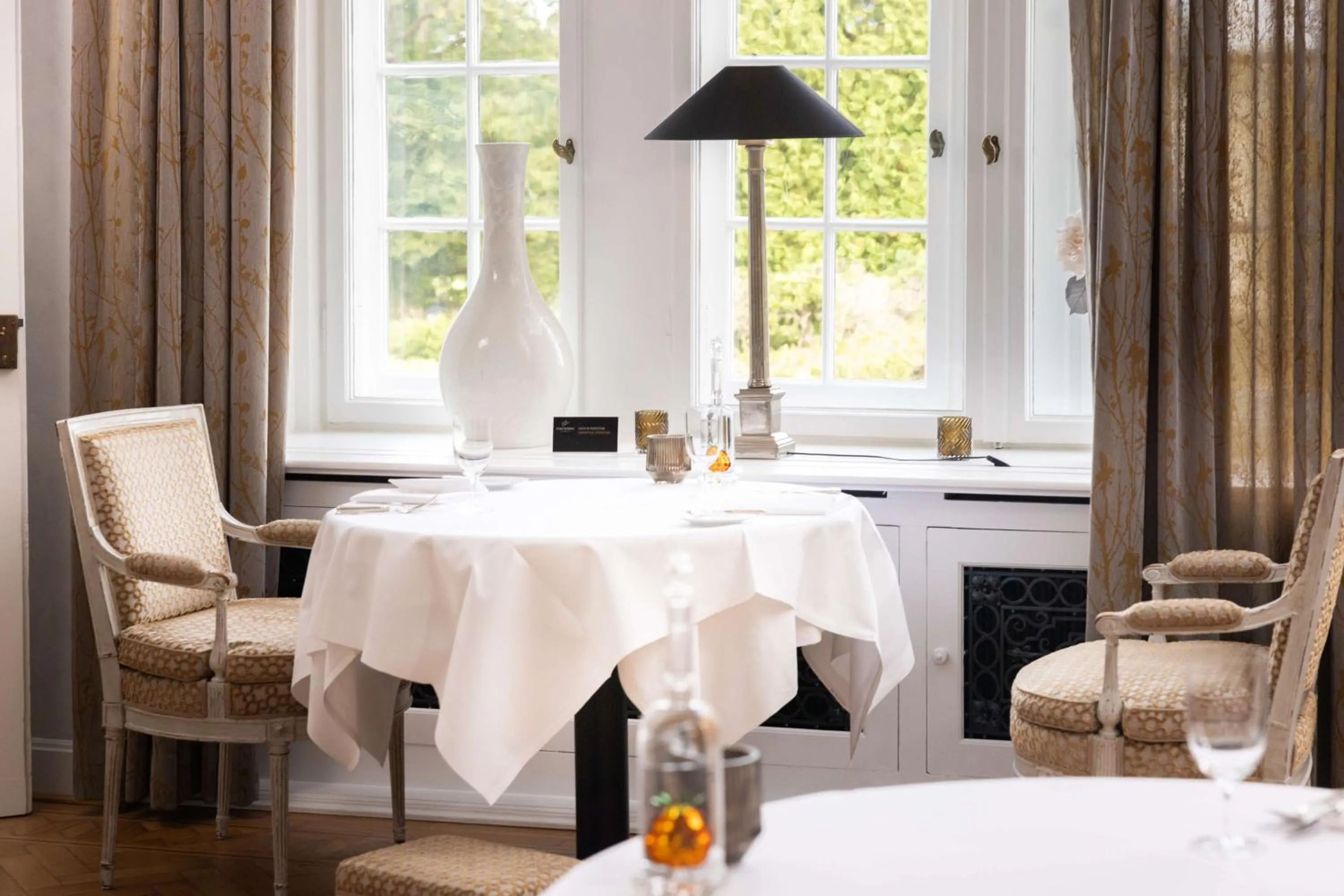 Restaurant/places to eat in Schlosshotel Münchhausen