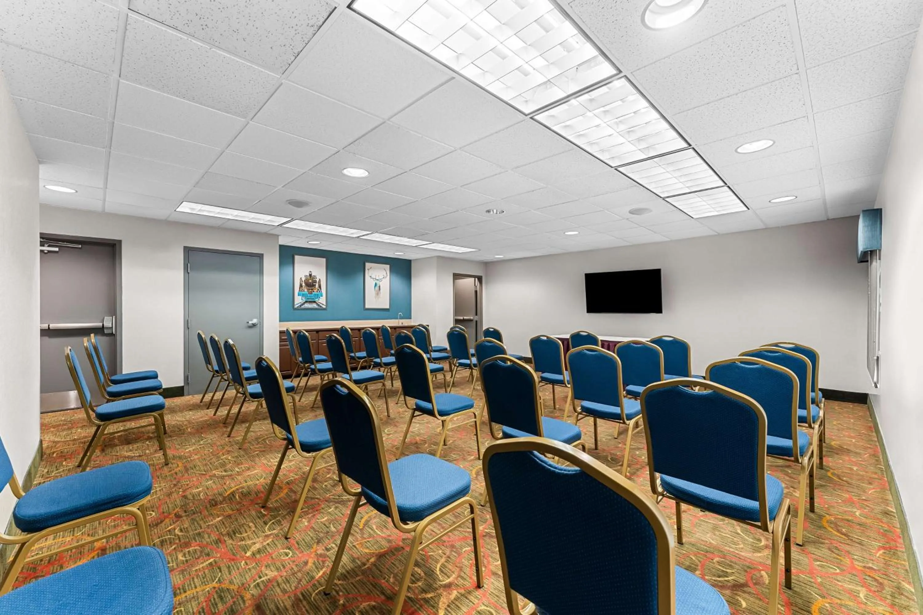 Meeting/conference room in Hampton Inn Stroudsburg Poconos
