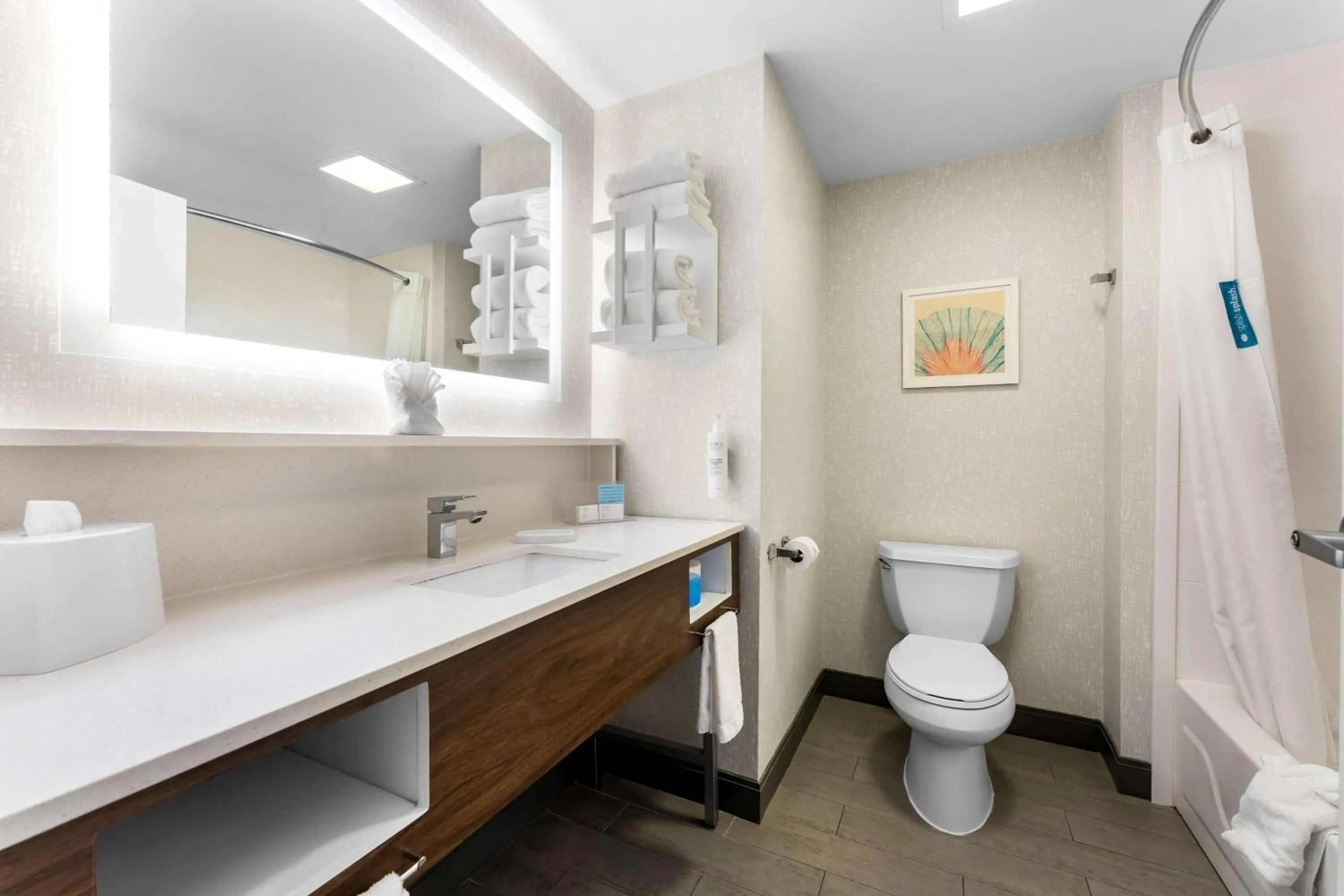 Bathroom in Hampton Inn Stroudsburg Poconos