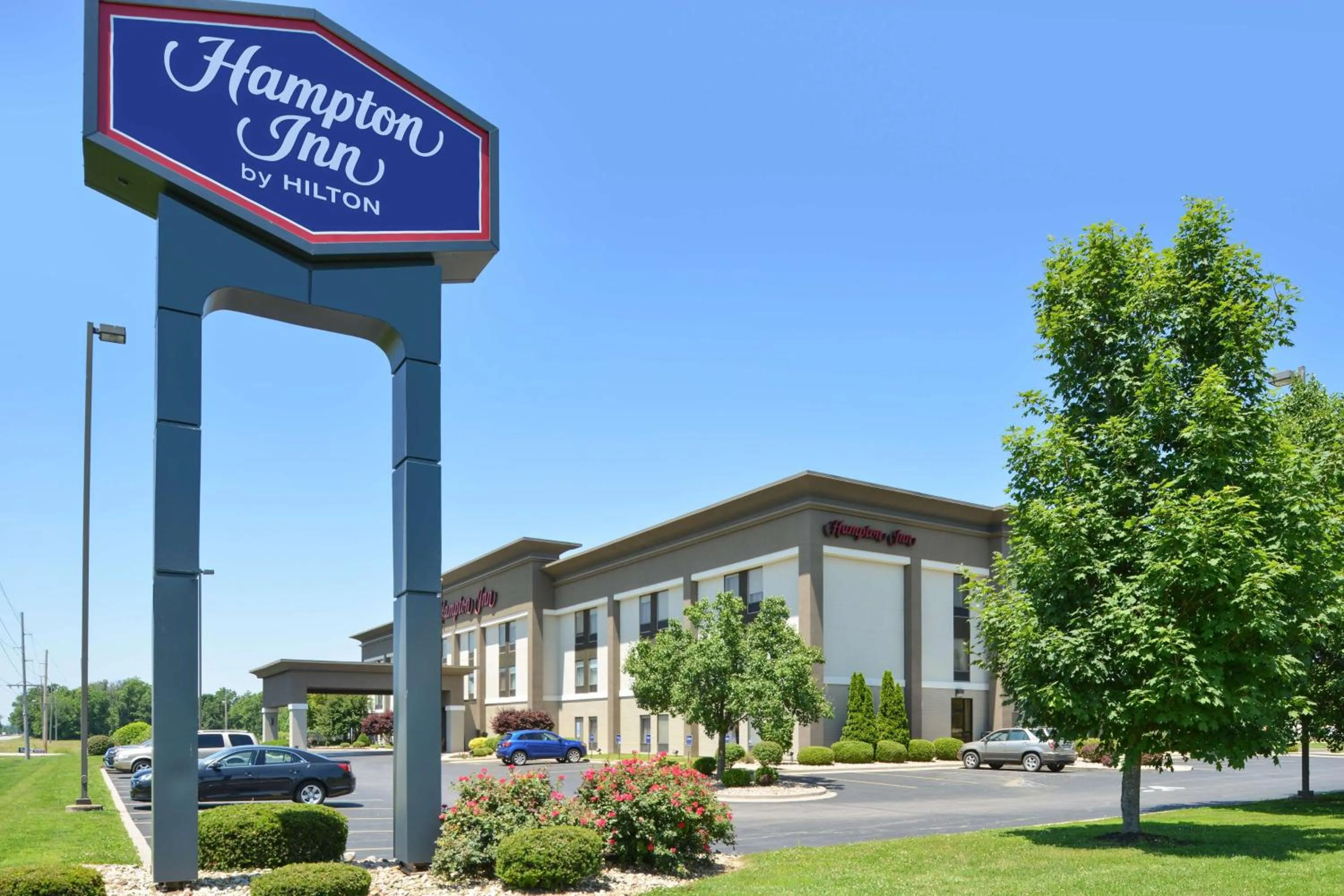 Property building in Hampton Inn Carbondale