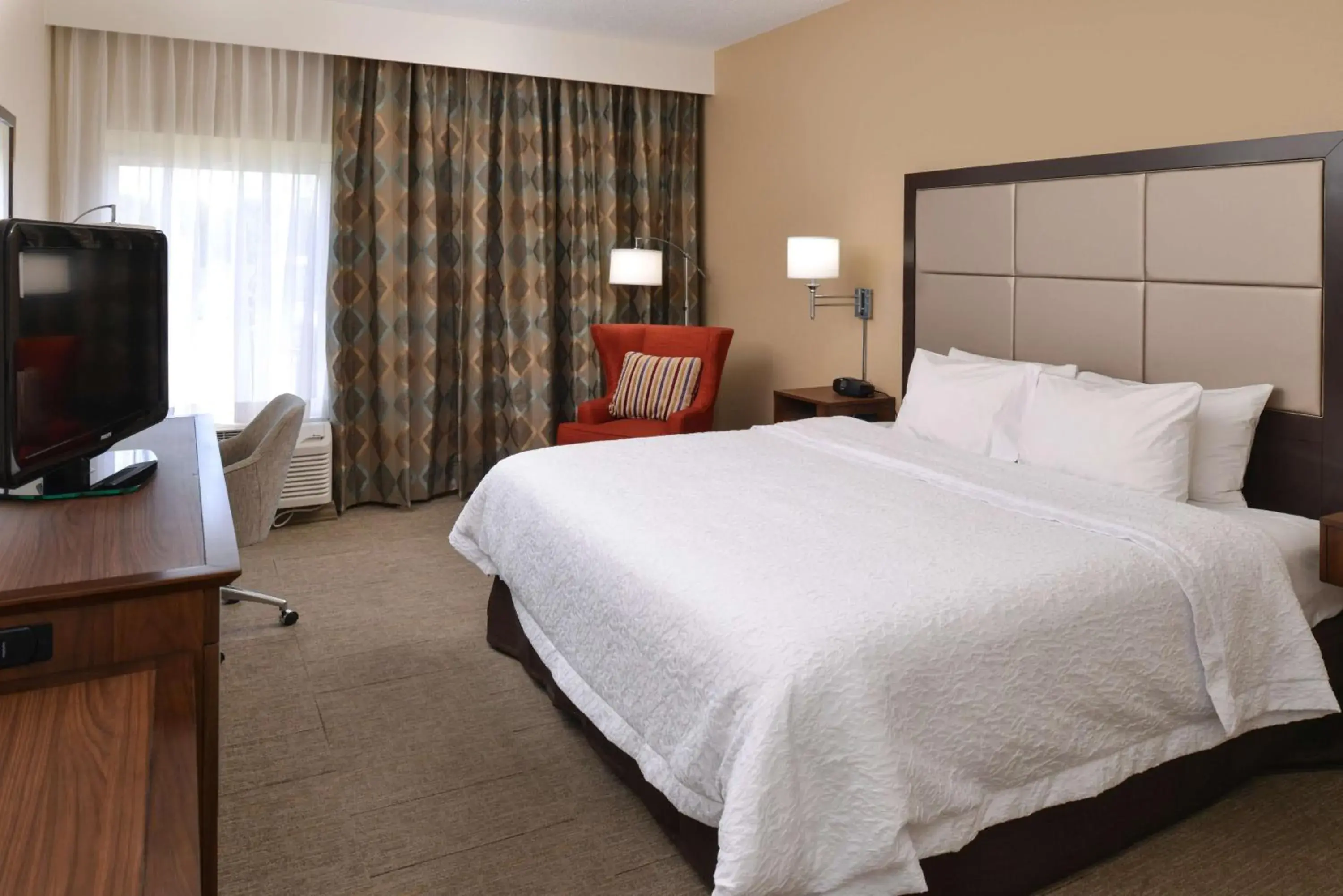 King Room with King Bed - Non-Smoking in Hampton Inn Carbondale King Room with King Bed - Non-Smoking in Hampton Inn Carbondale