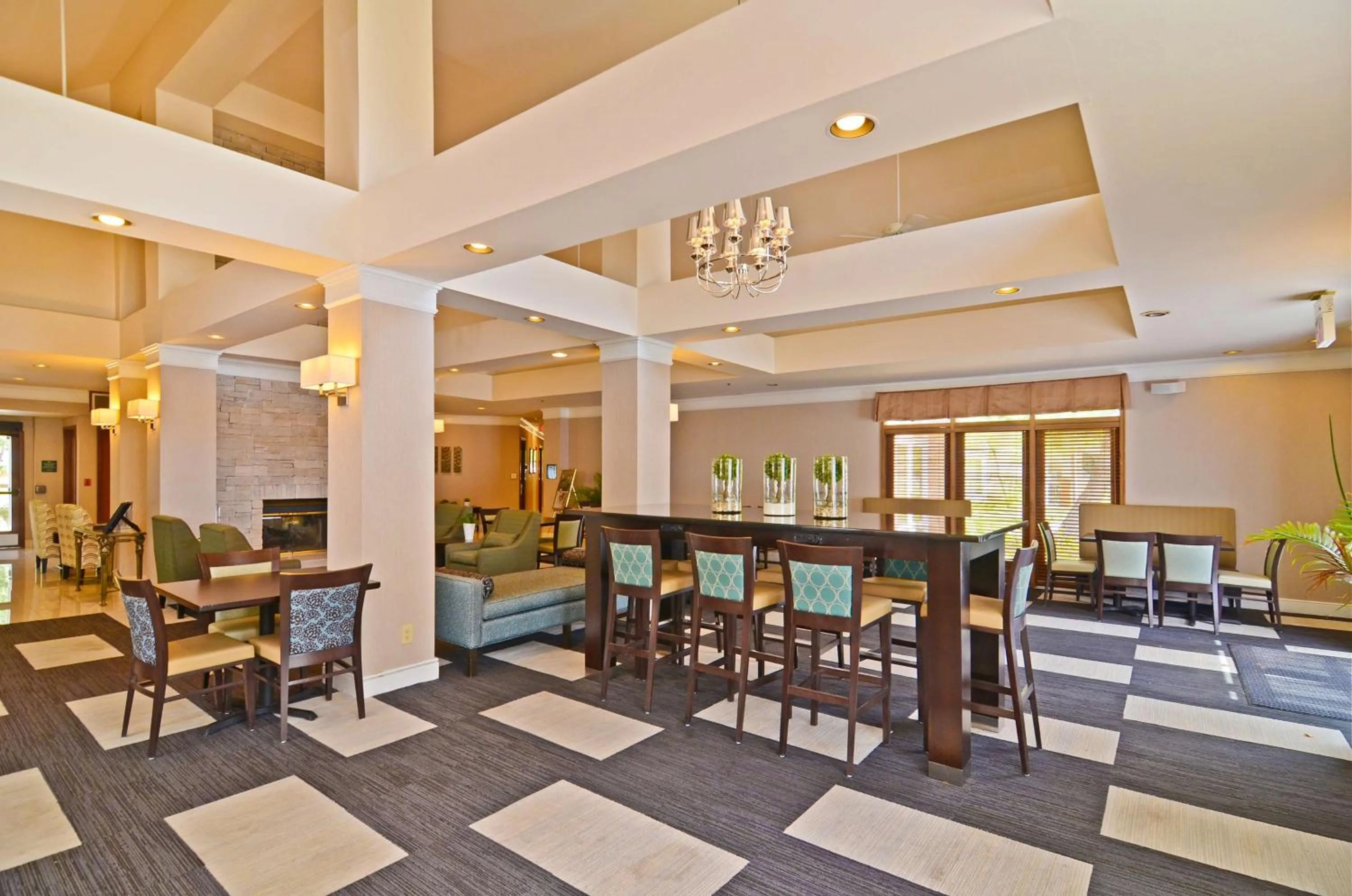 Lobby or reception in Homewood Suites by Hilton Chicago - Schaumburg
