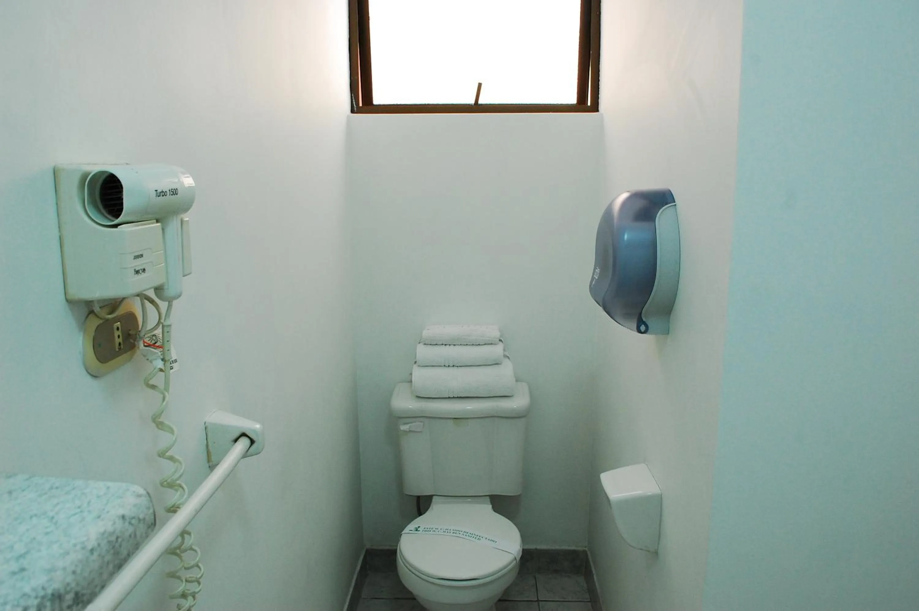 Toilet in Hotel Americano