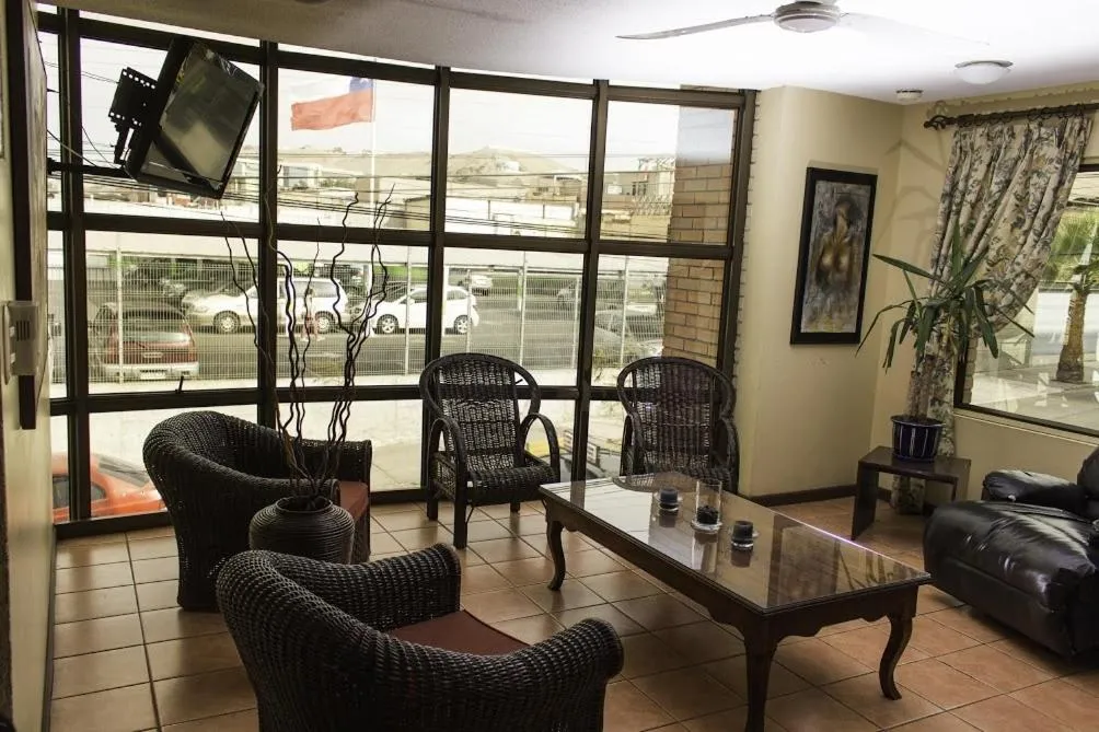 Day in Hotel Americano