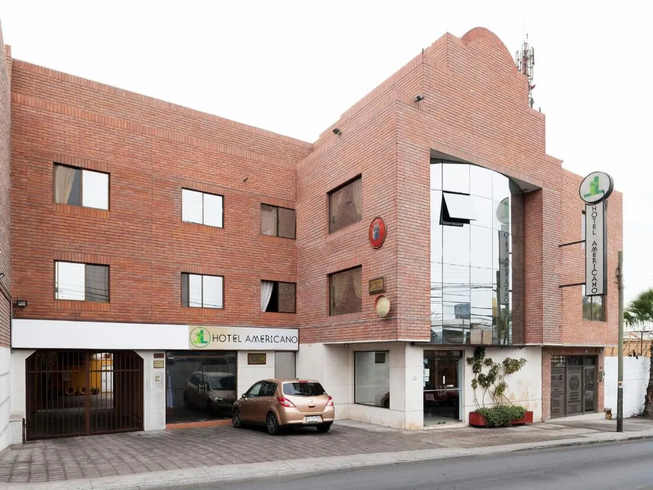 Property building in Hotel Americano