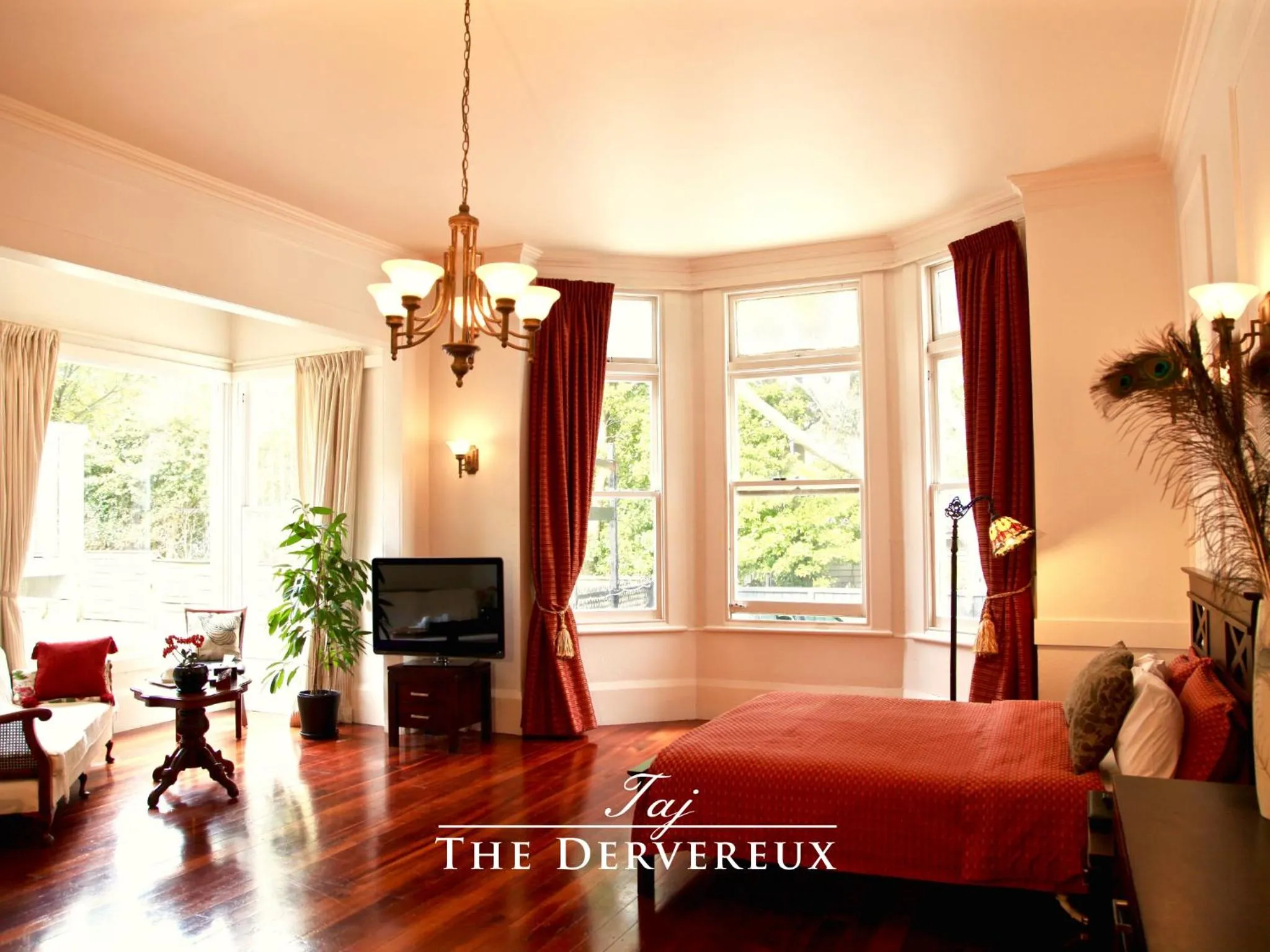 Photo of the whole room, Bed in The Devereux Boutique Hotel