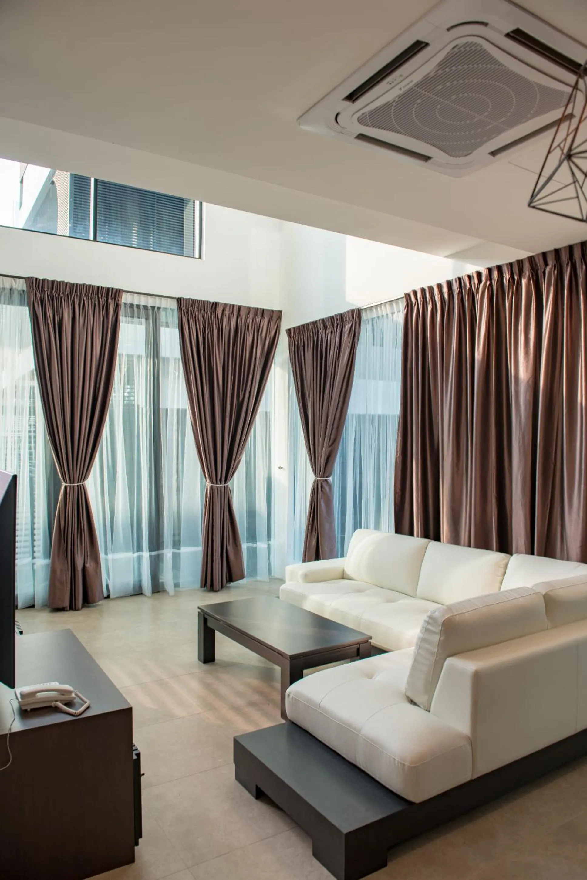 Living room in Hermitage Boutique House