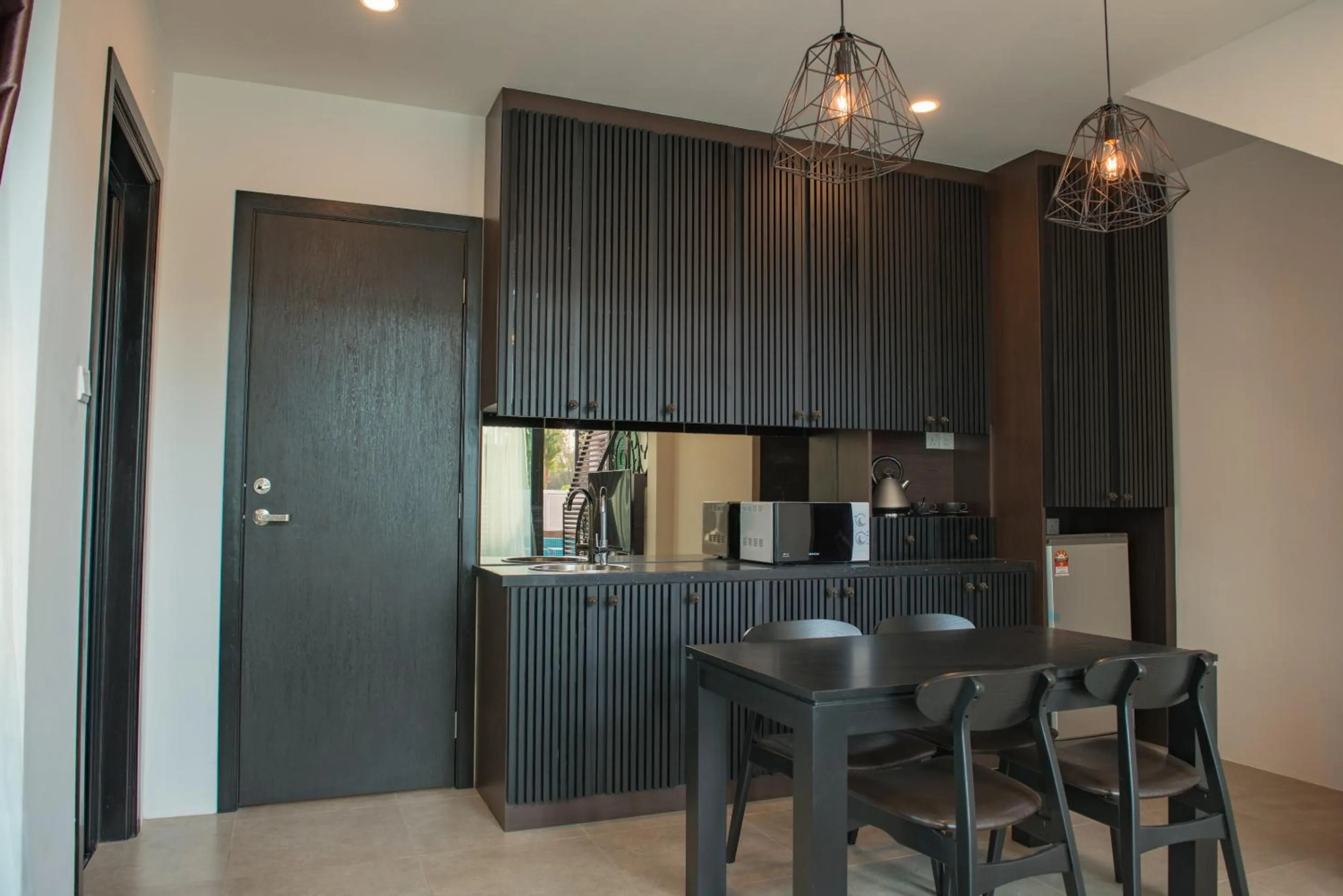 Living room in Hermitage Boutique House