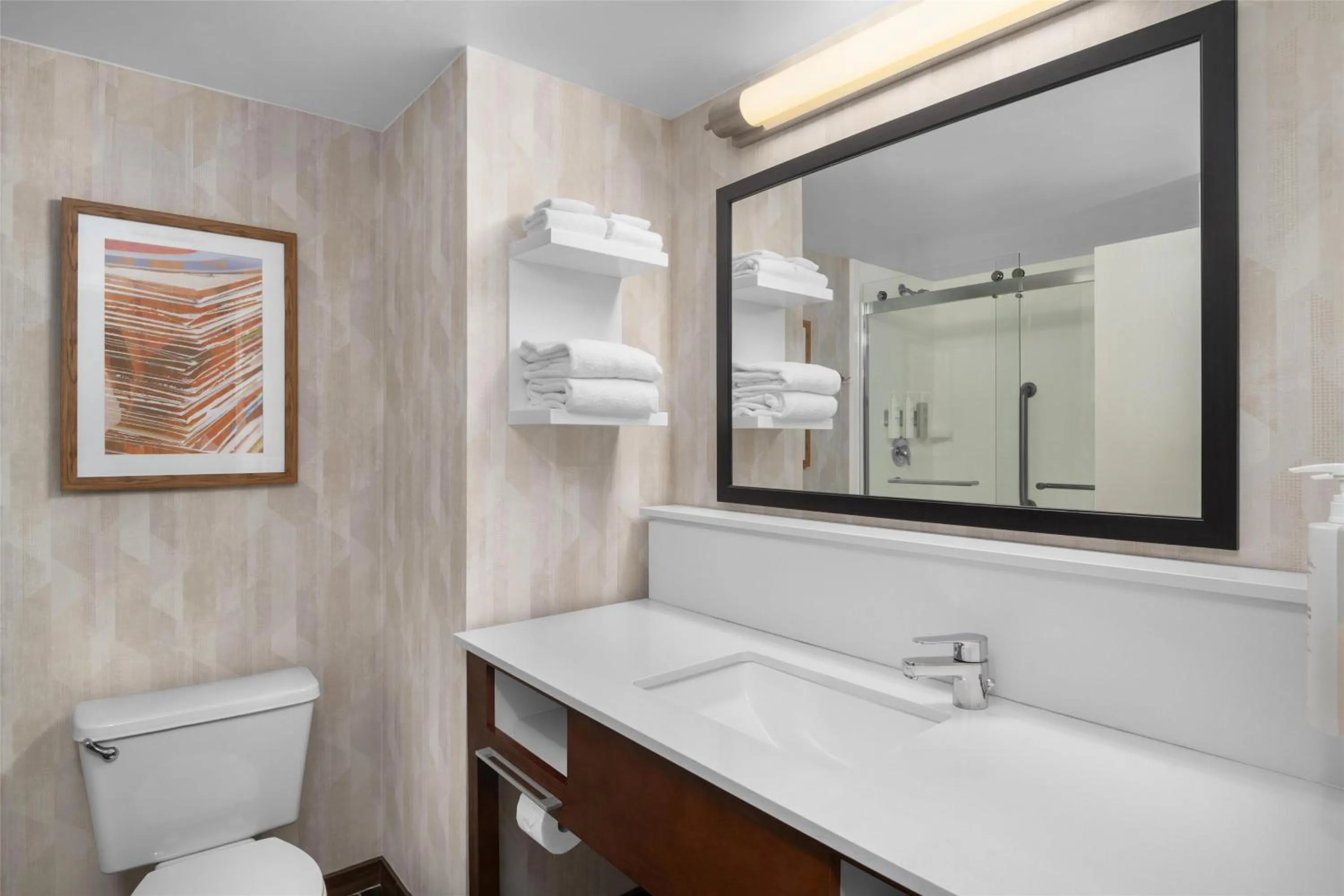 Bathroom in Hampton Inn Memphis / Southaven