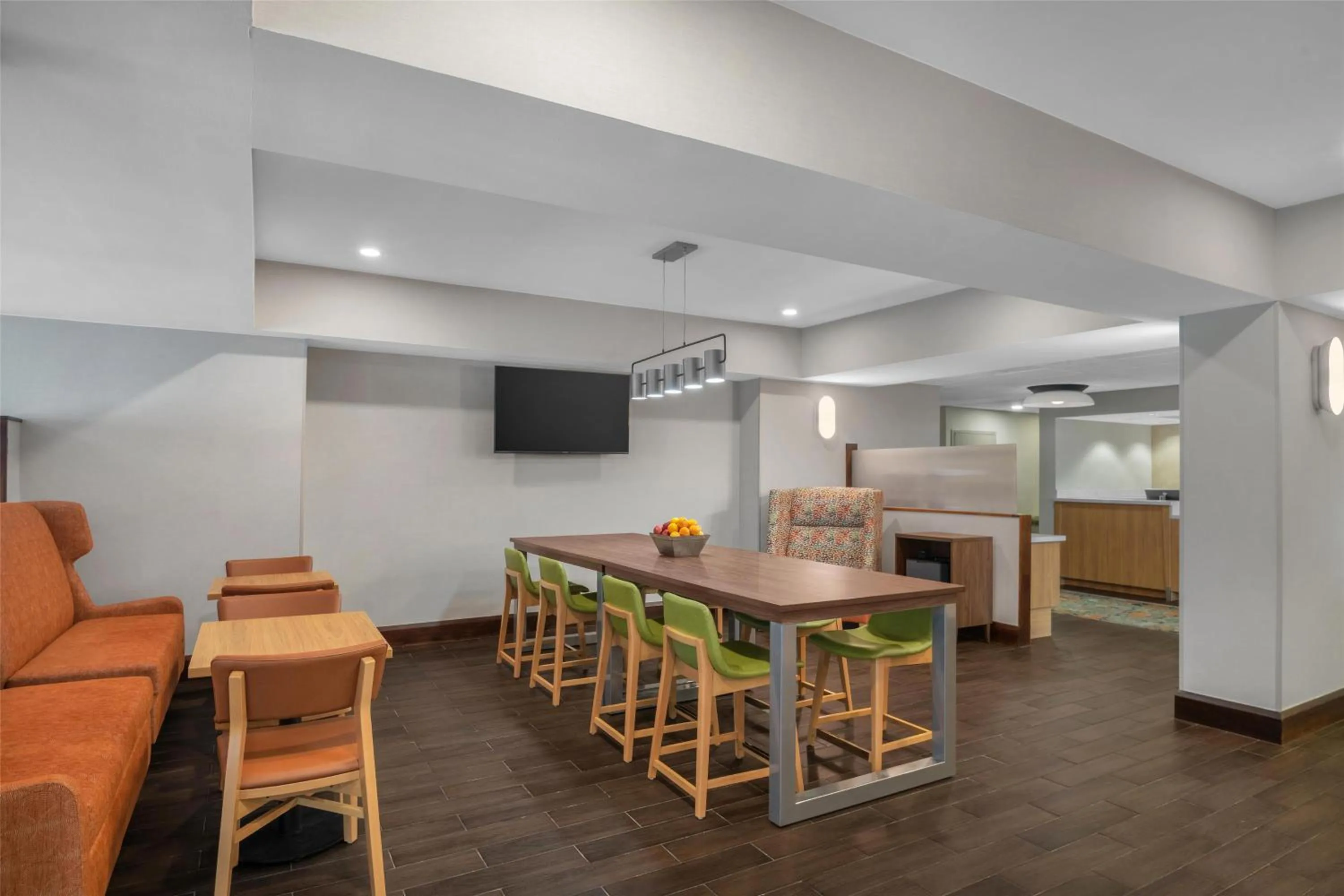 Lobby or reception in Hampton Inn Memphis / Southaven