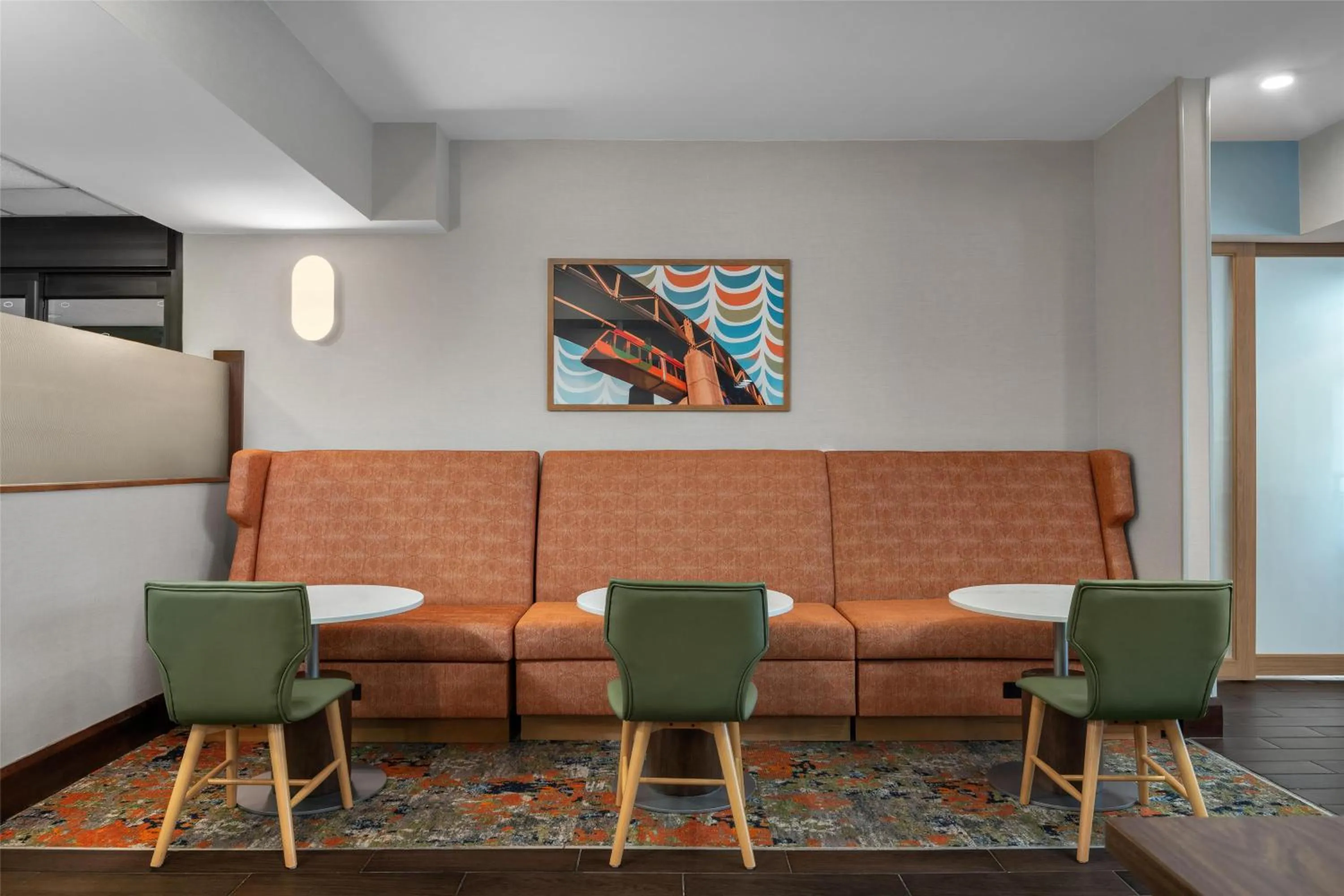 Lobby or reception in Hampton Inn Memphis / Southaven