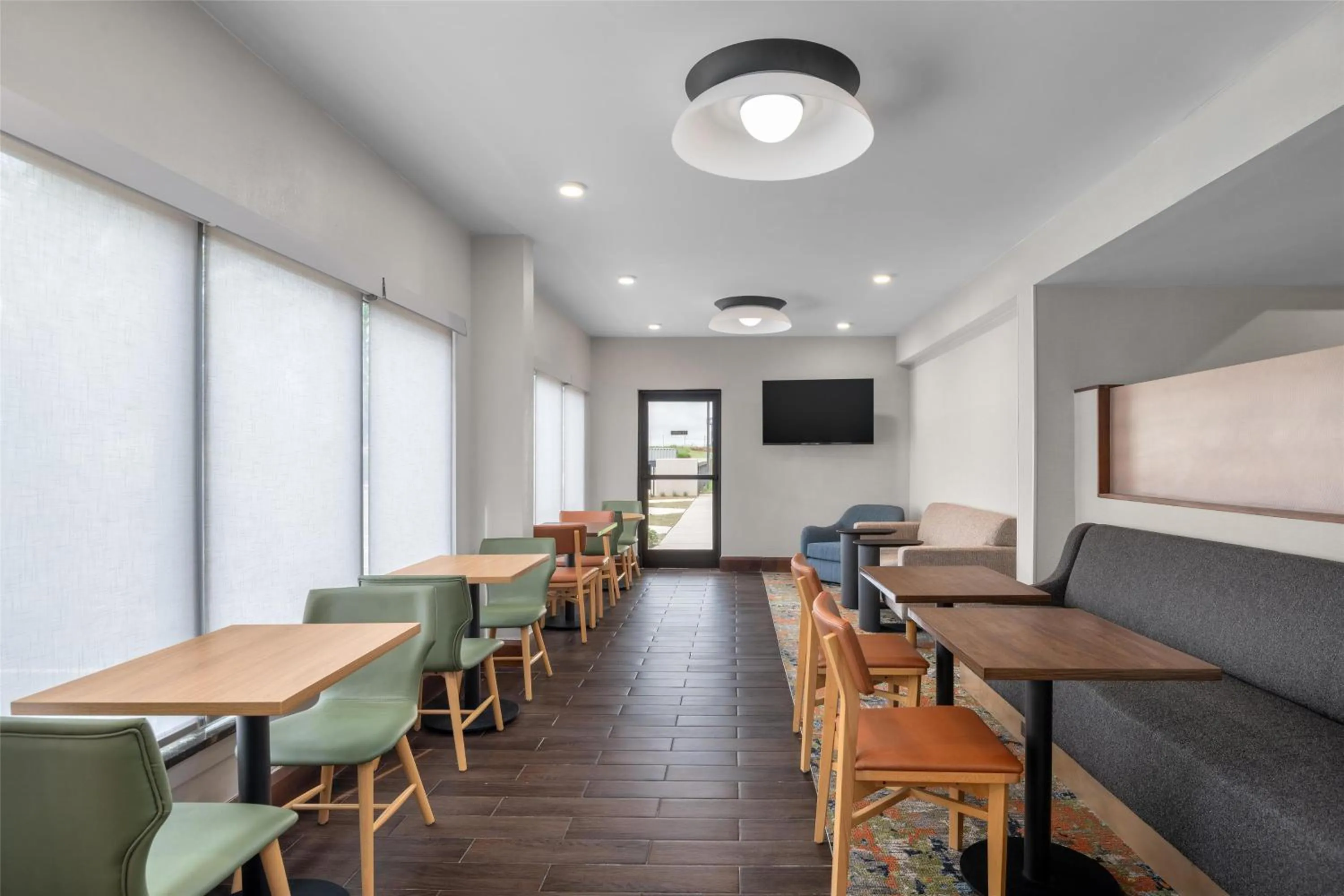 Breakfast in Hampton Inn Memphis / Southaven