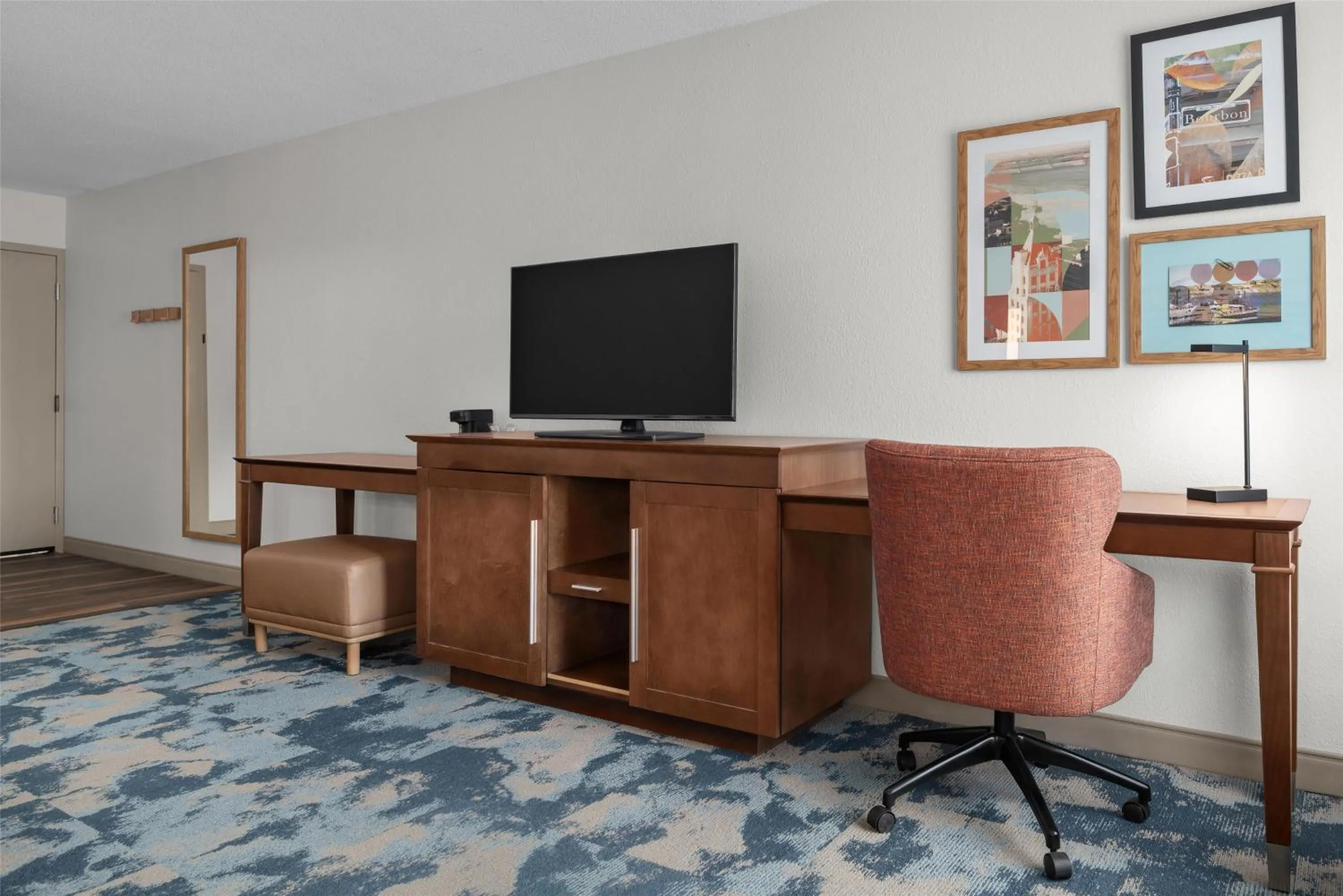 Bedroom in Hampton Inn Memphis / Southaven