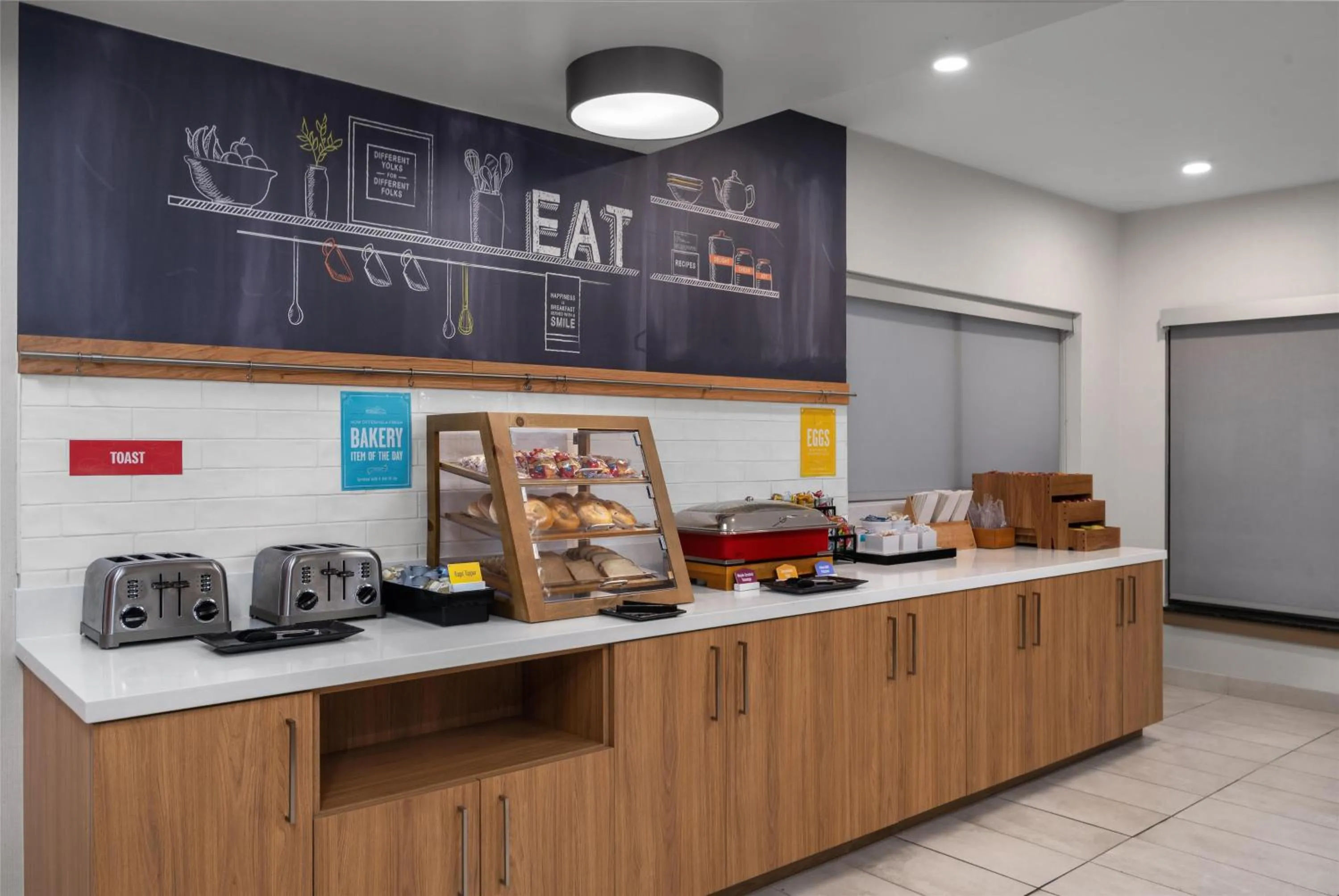 Breakfast in Hampton Inn Memphis / Southaven