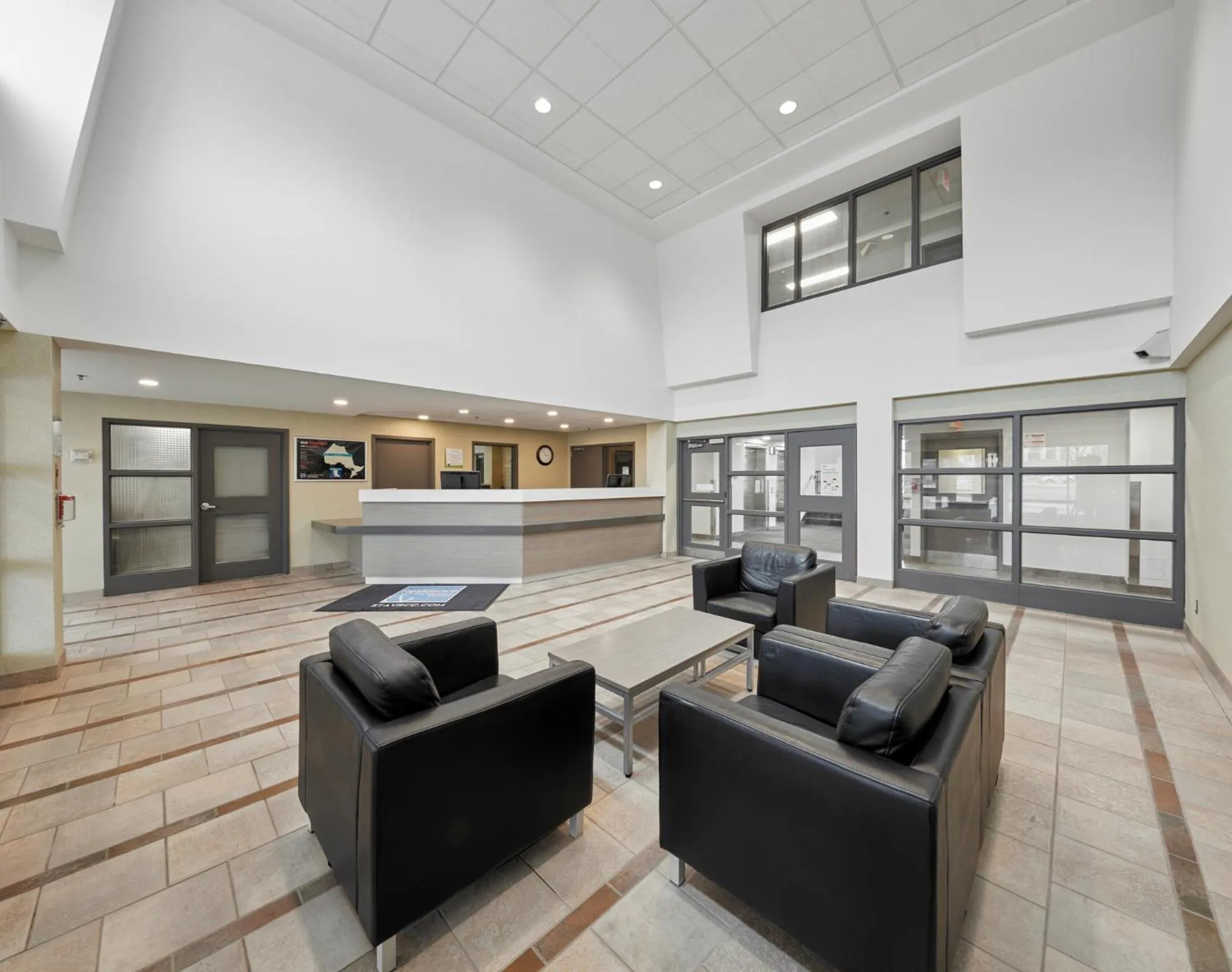 Seating area in Residence & Conference Centre - King City